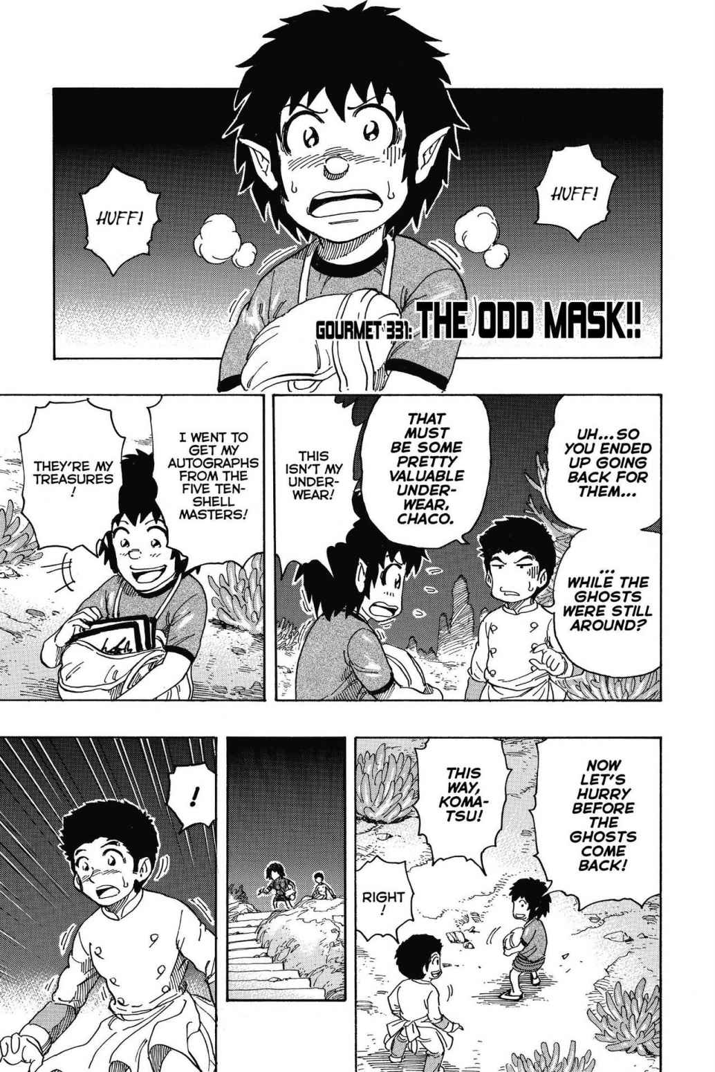 Read Toriko Manga Online