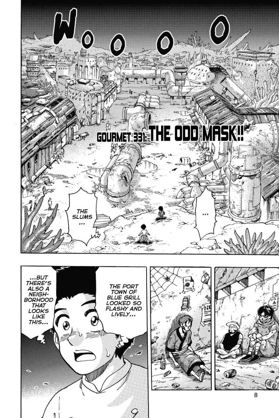 Read Toriko Manga Online