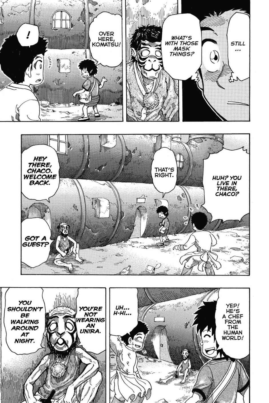 Read Toriko Manga Online