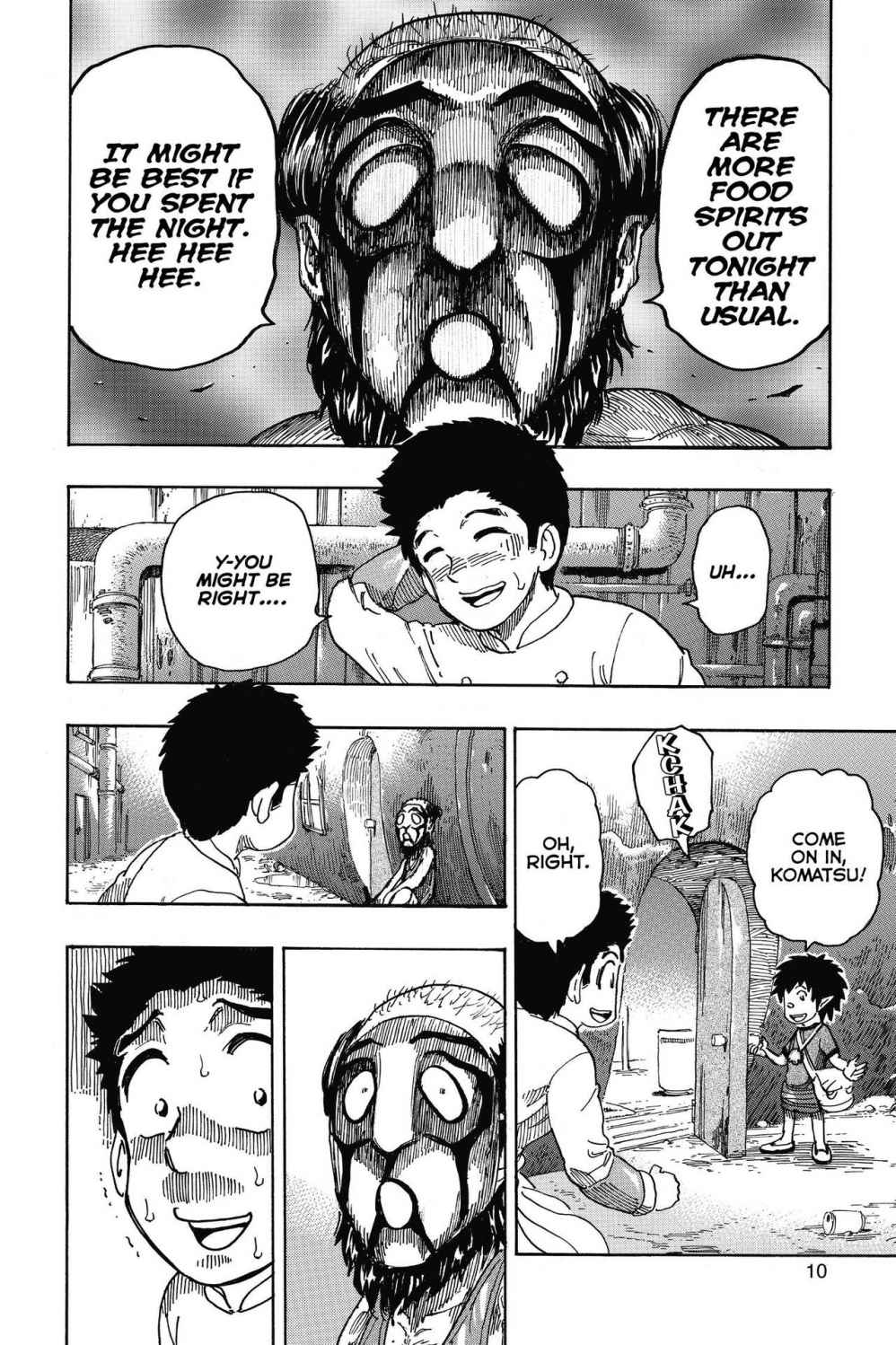 Read Toriko Manga Online