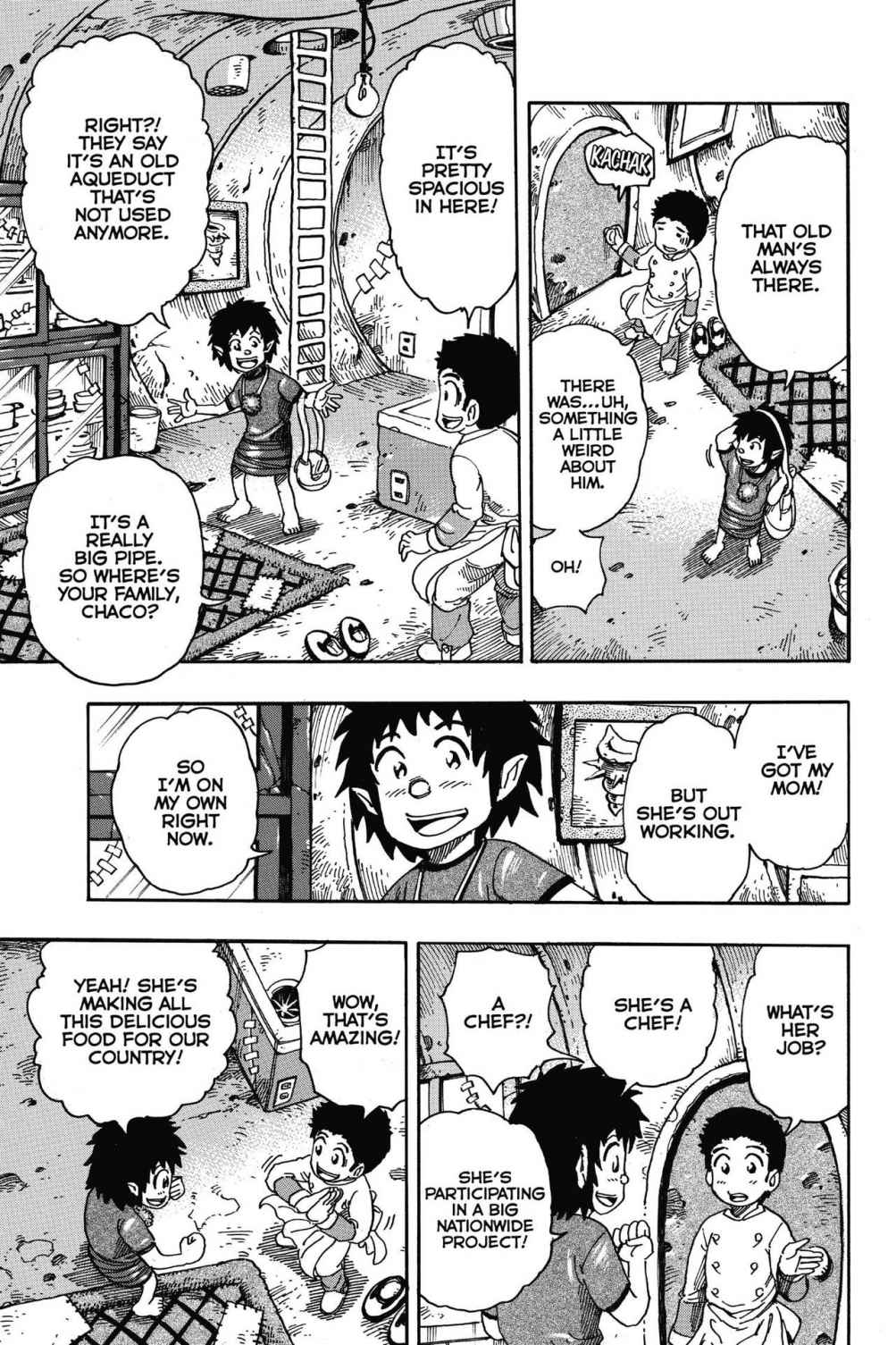 Read Toriko Manga Online