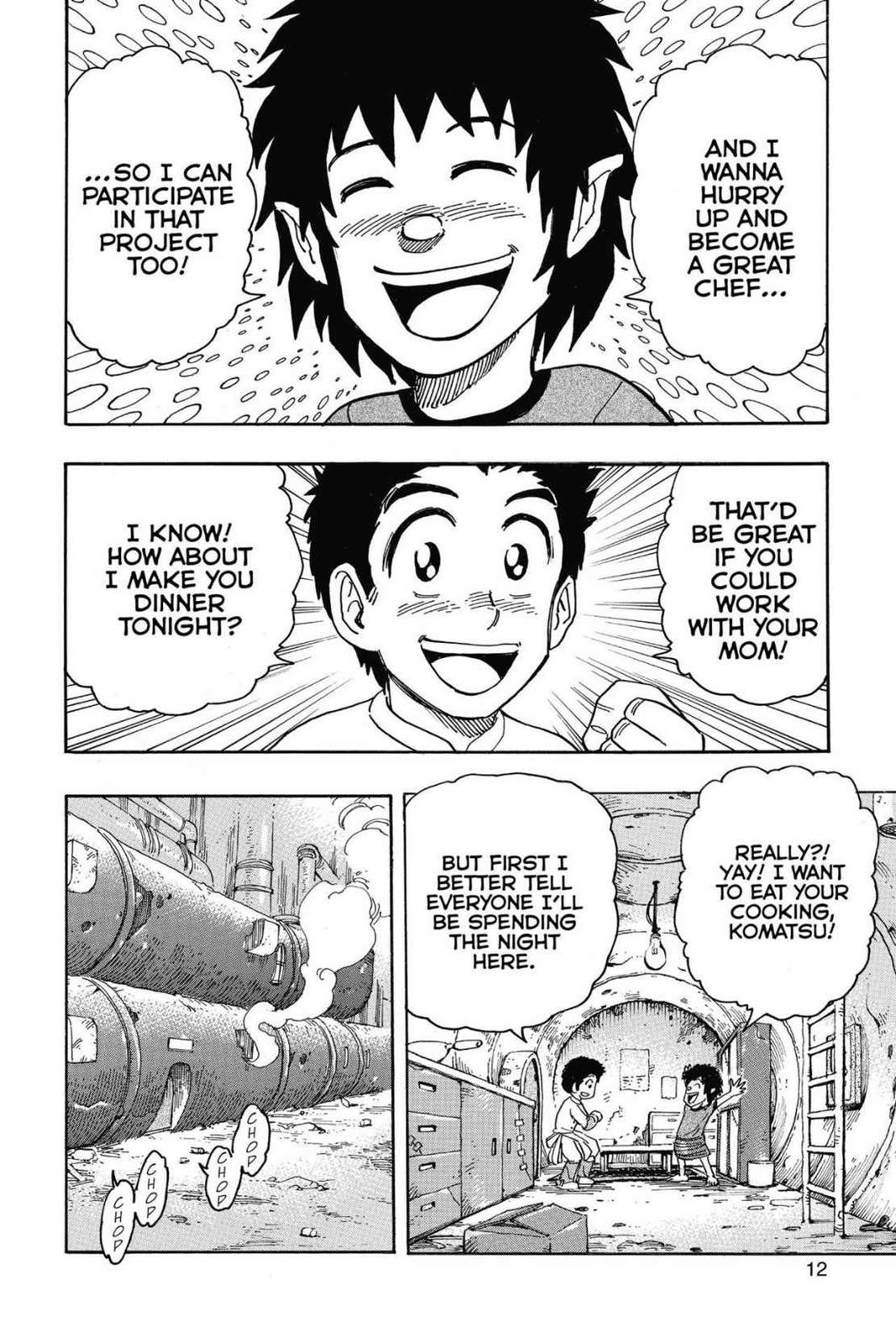 Read Toriko Manga Online