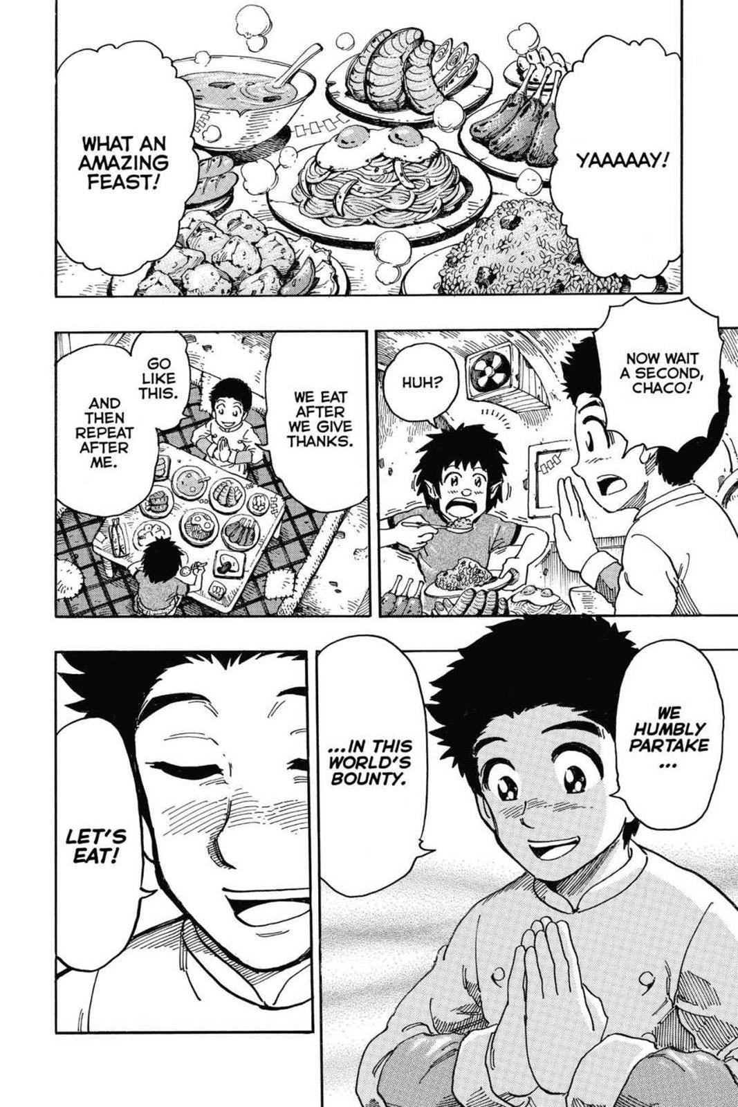 Read Toriko Manga Online