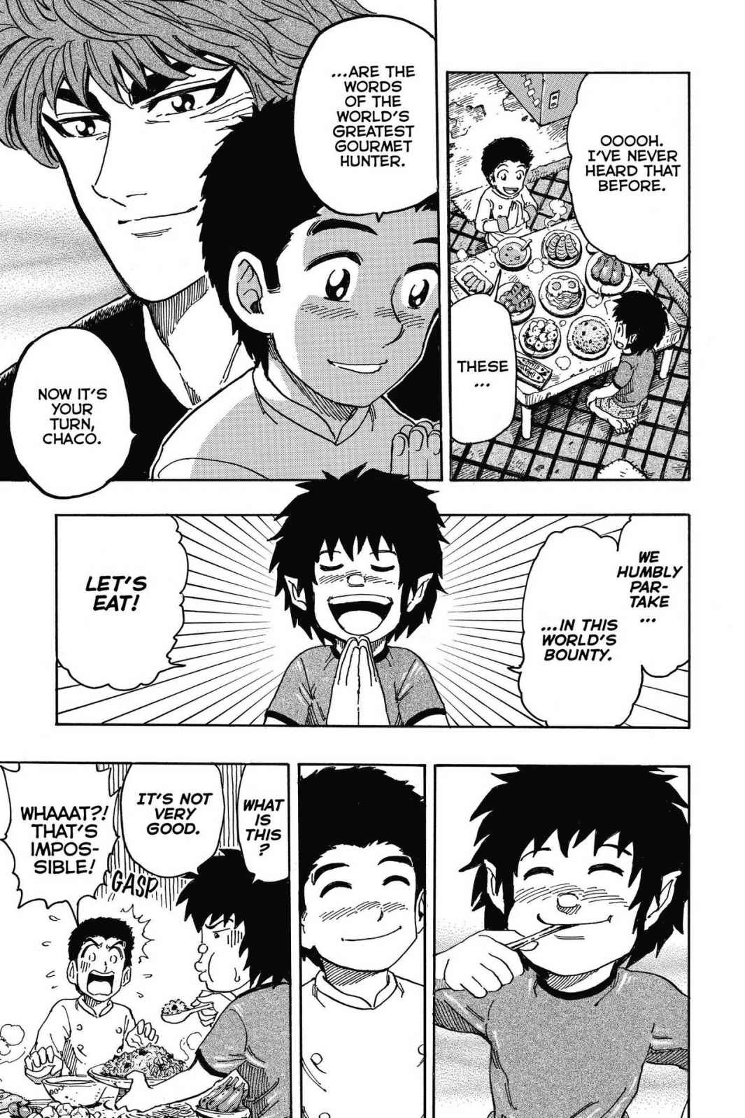 Read Toriko Manga Online