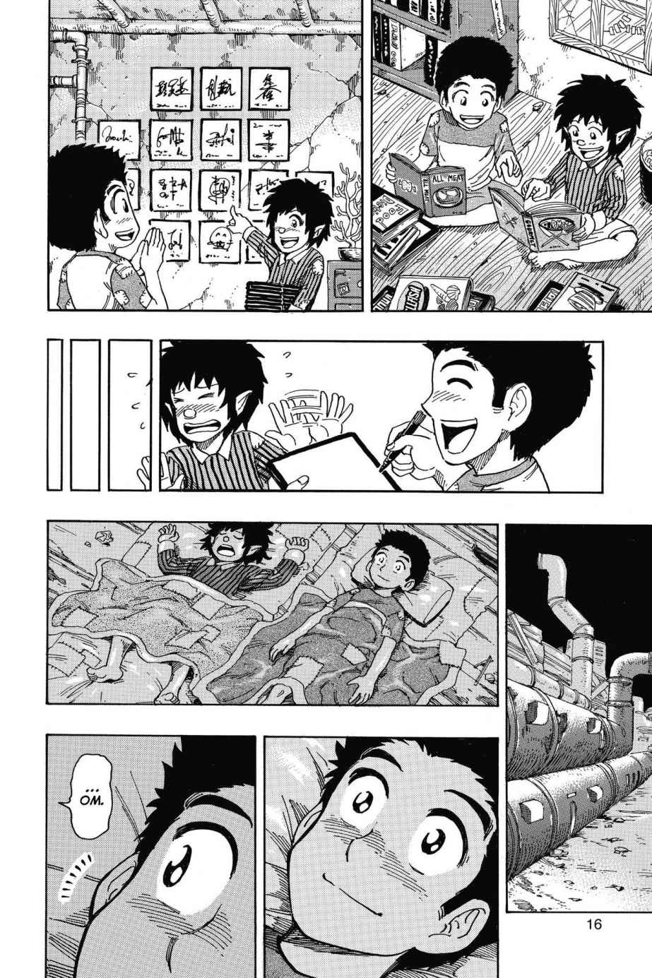 Read Toriko Manga Online