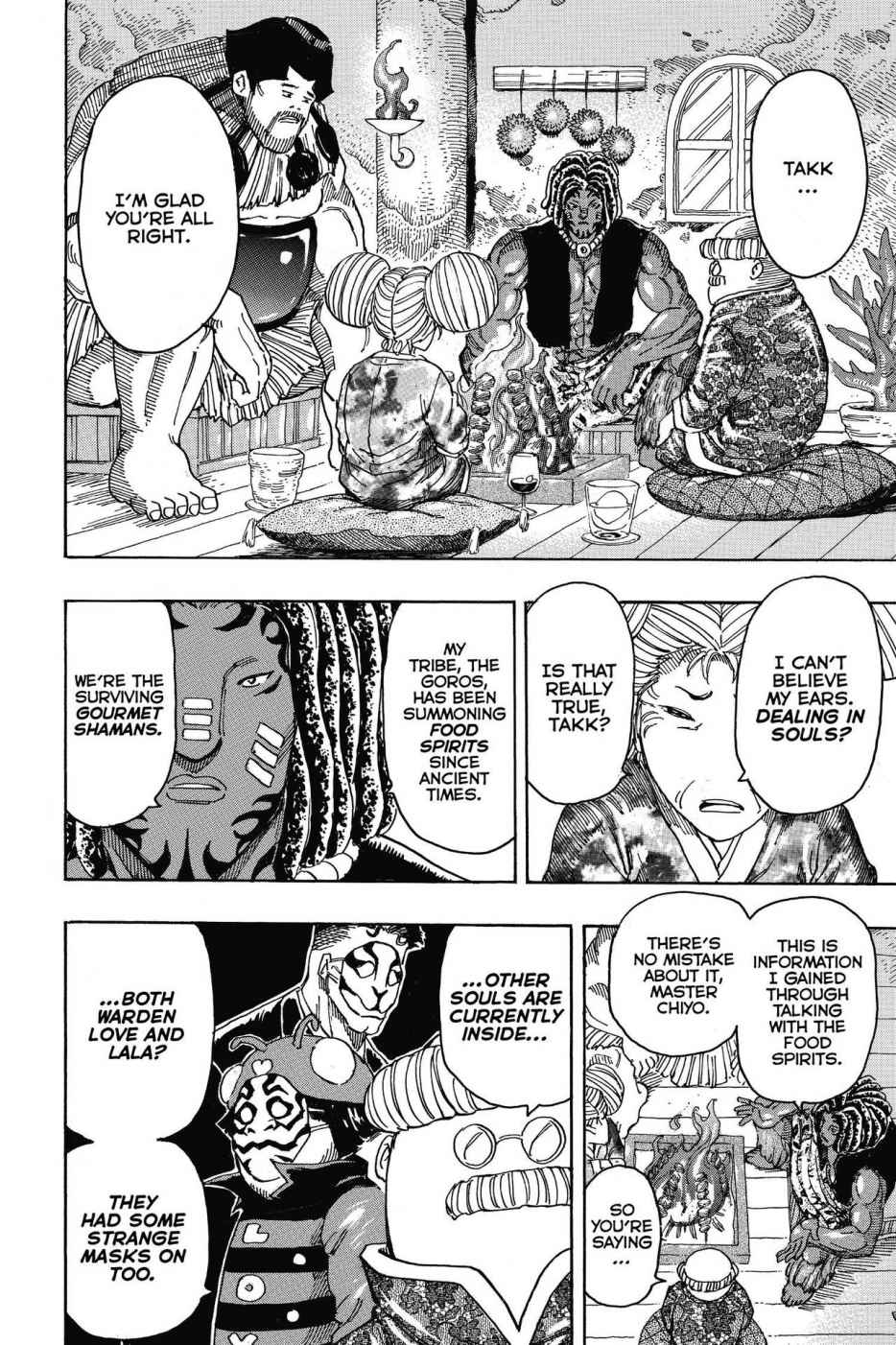 Read Toriko Manga Online