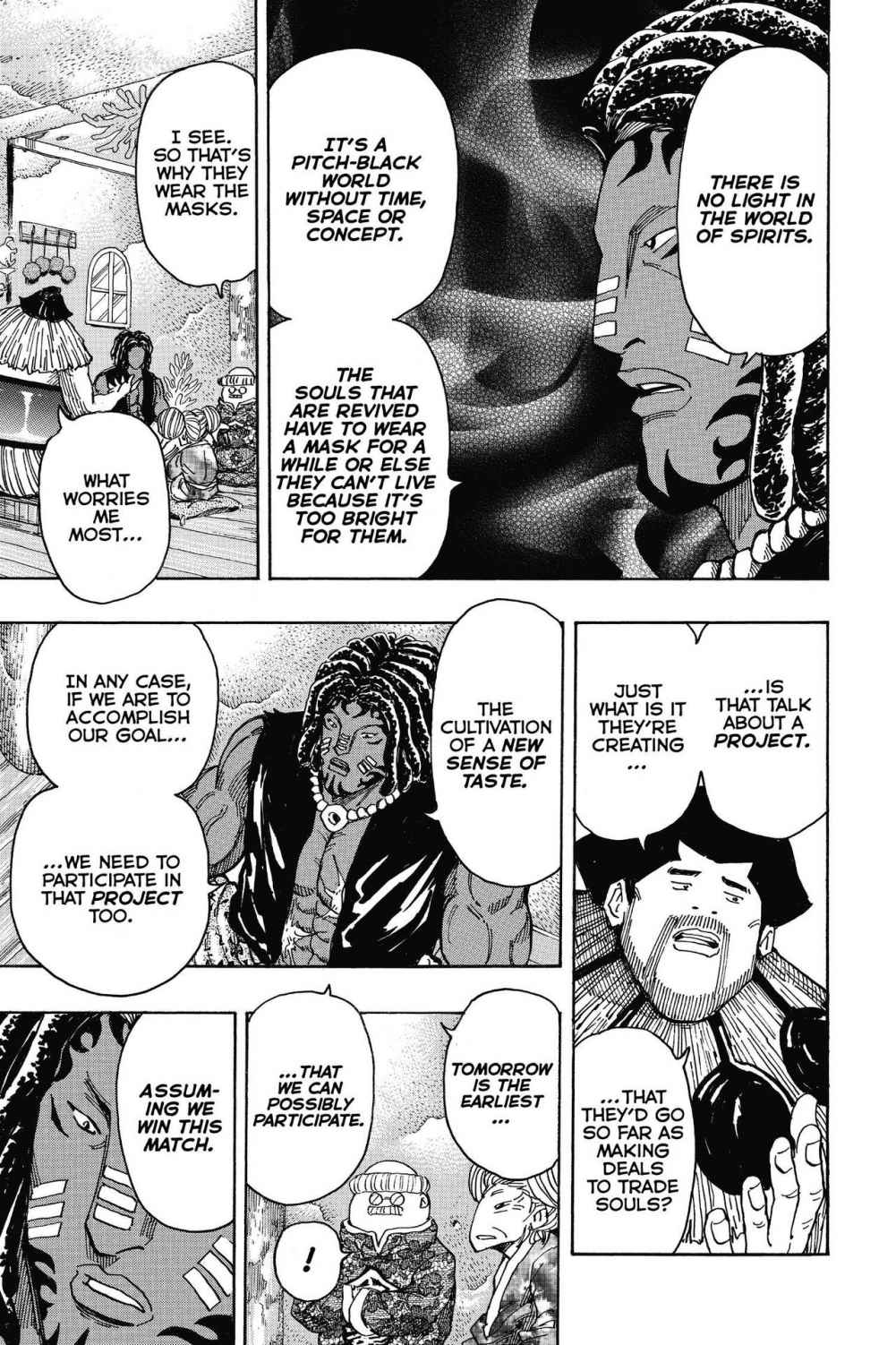 Read Toriko Manga Online