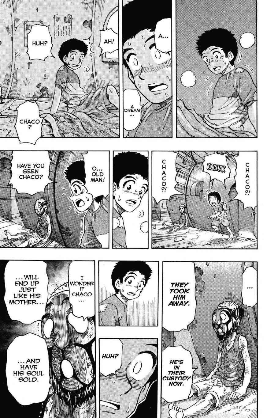 Read Toriko Manga Online