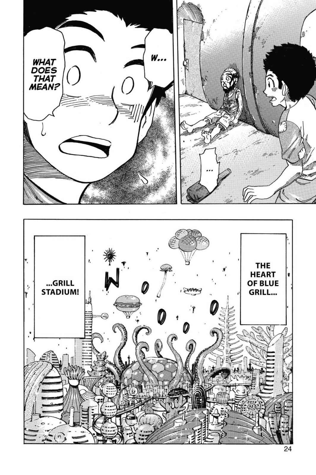 Read Toriko Manga Online