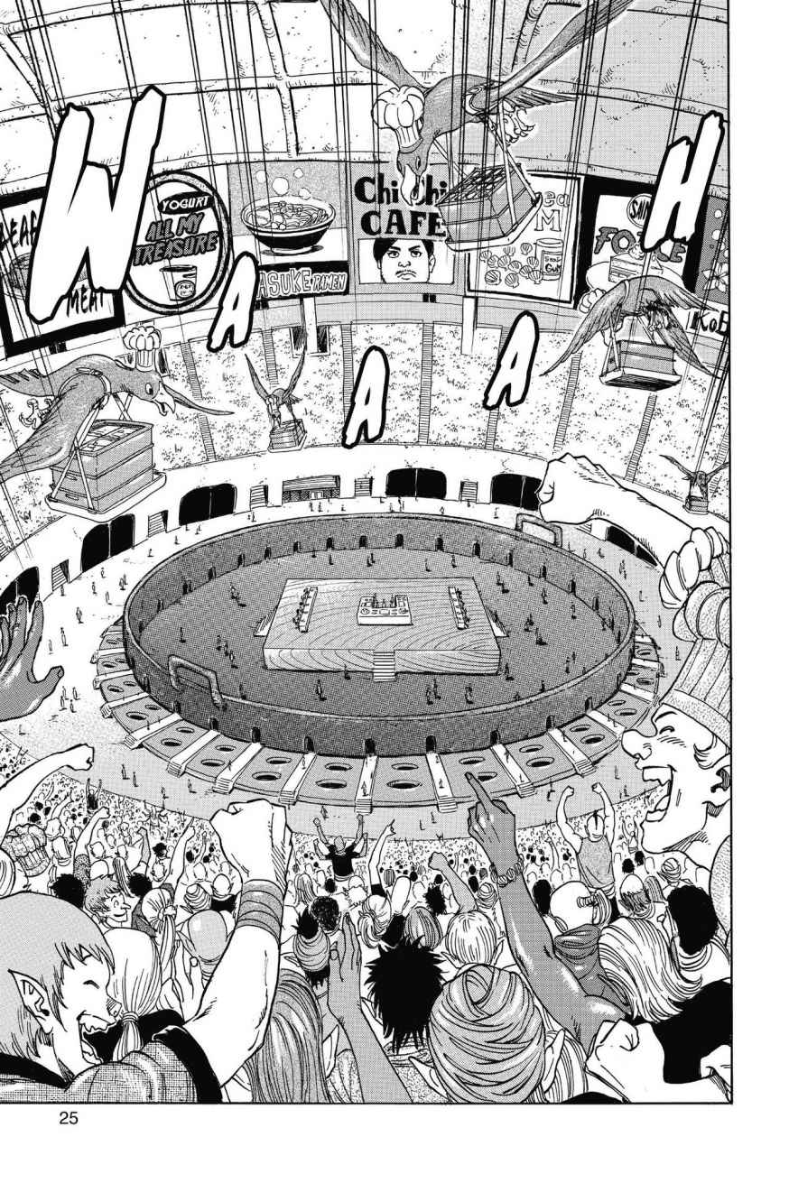 Read Toriko Manga Online