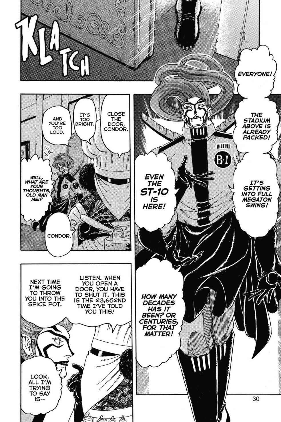 Read Toriko Manga Online