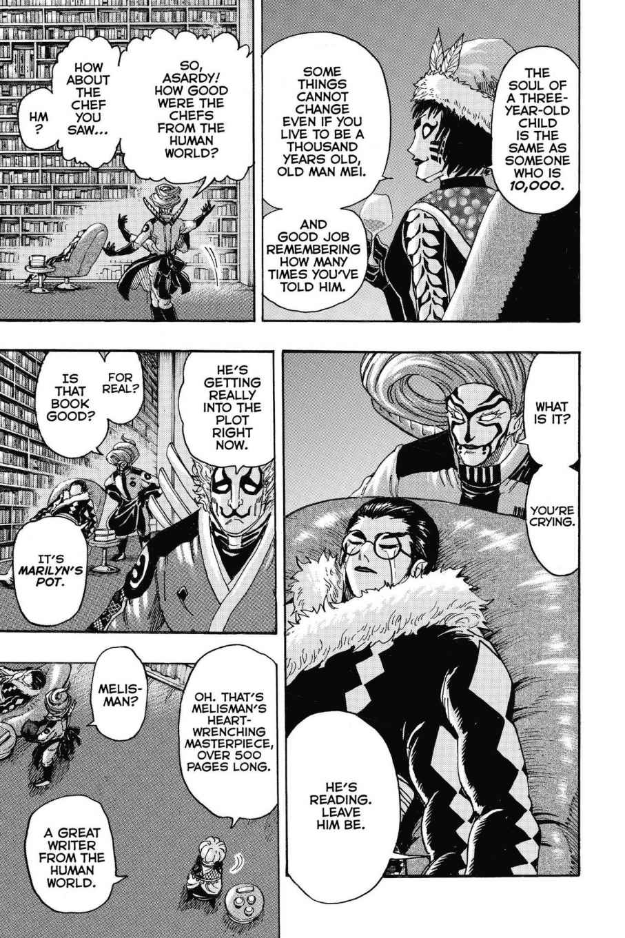 Read Toriko Manga Online