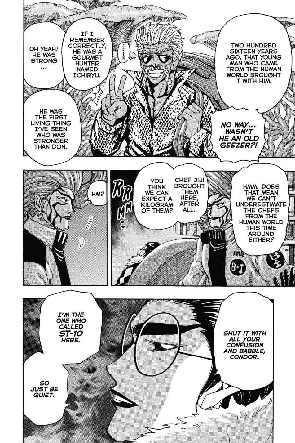 Read Toriko Manga Online