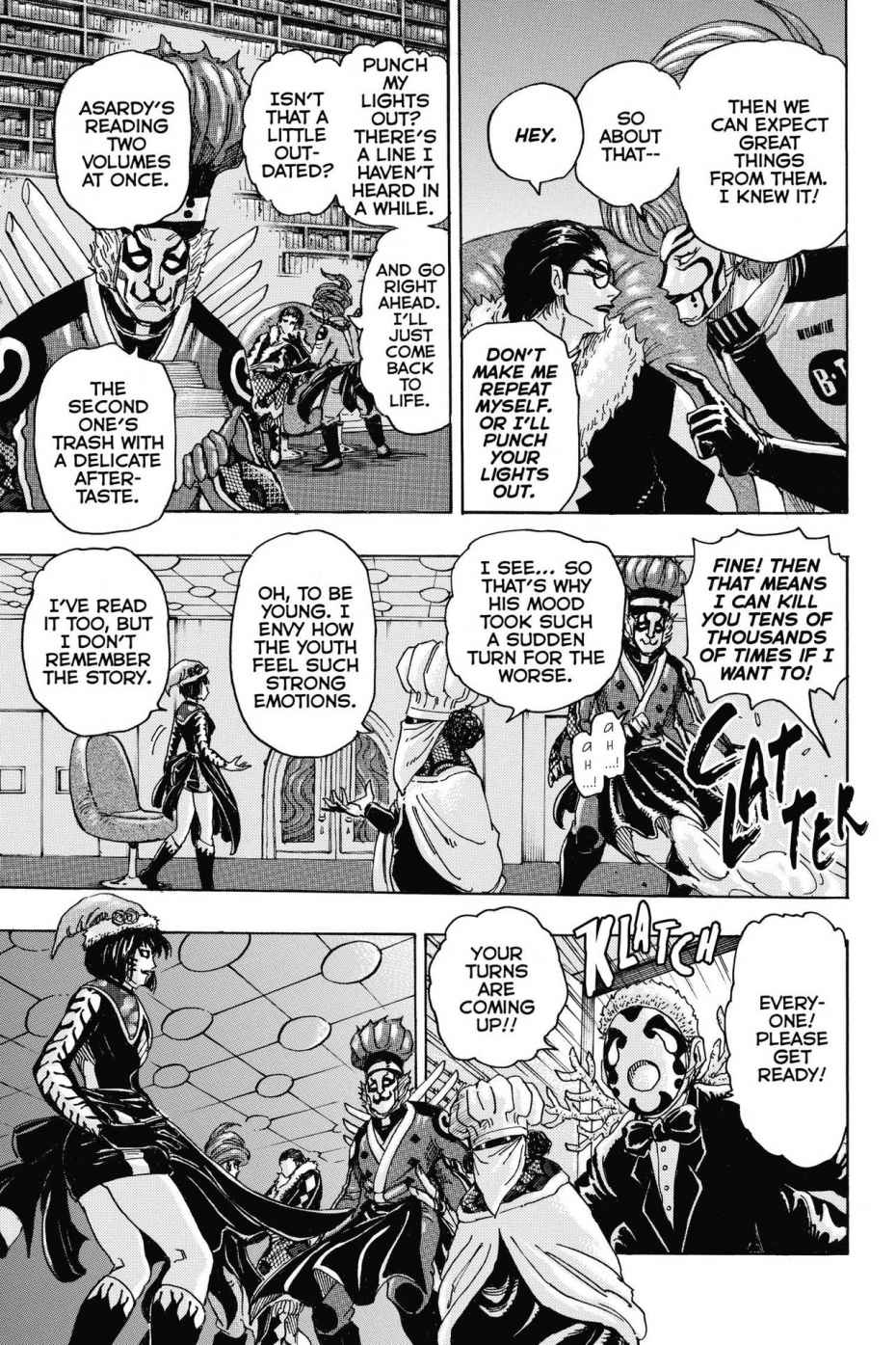 Read Toriko Manga Online
