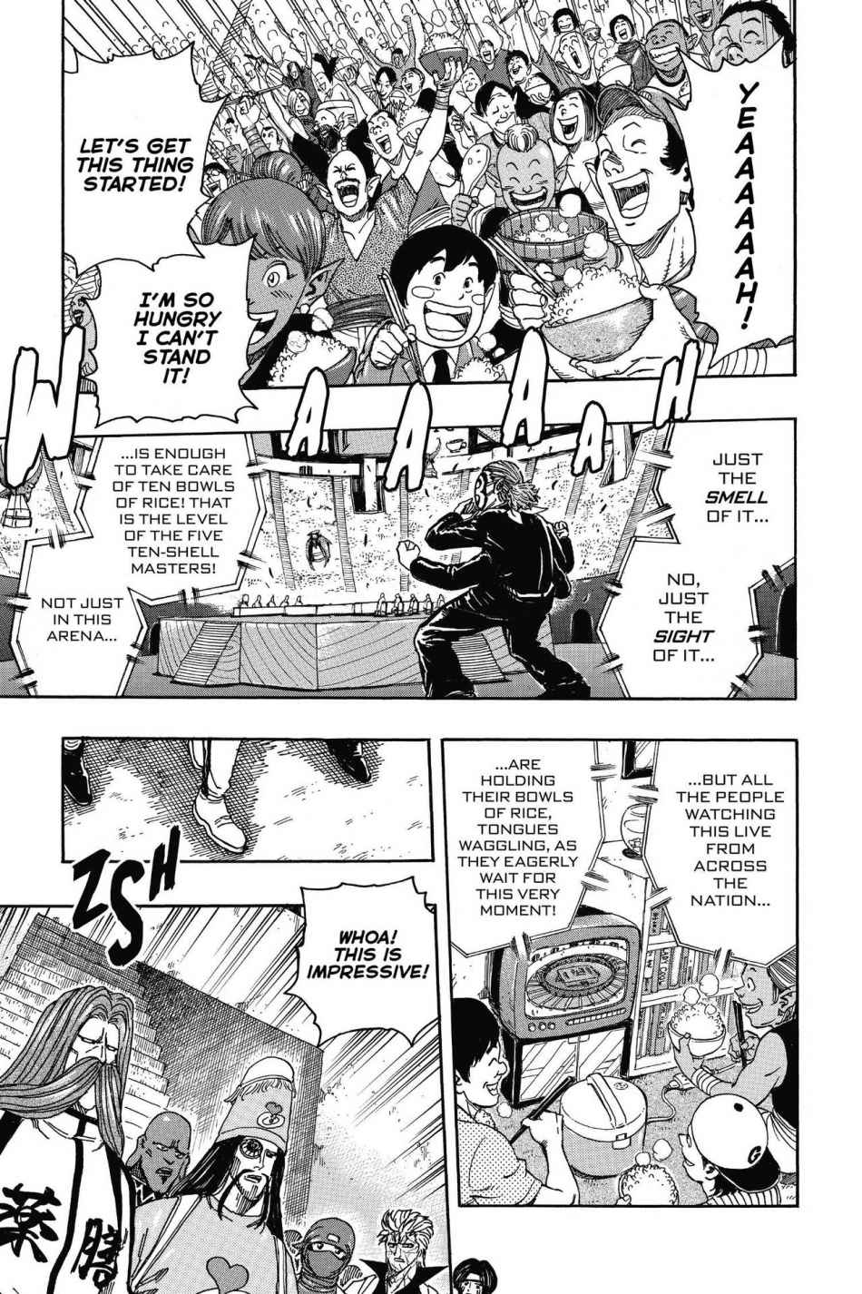 Read Toriko Manga Online