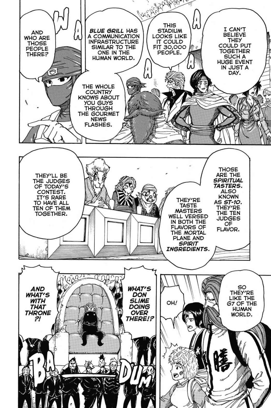 Read Toriko Manga Online