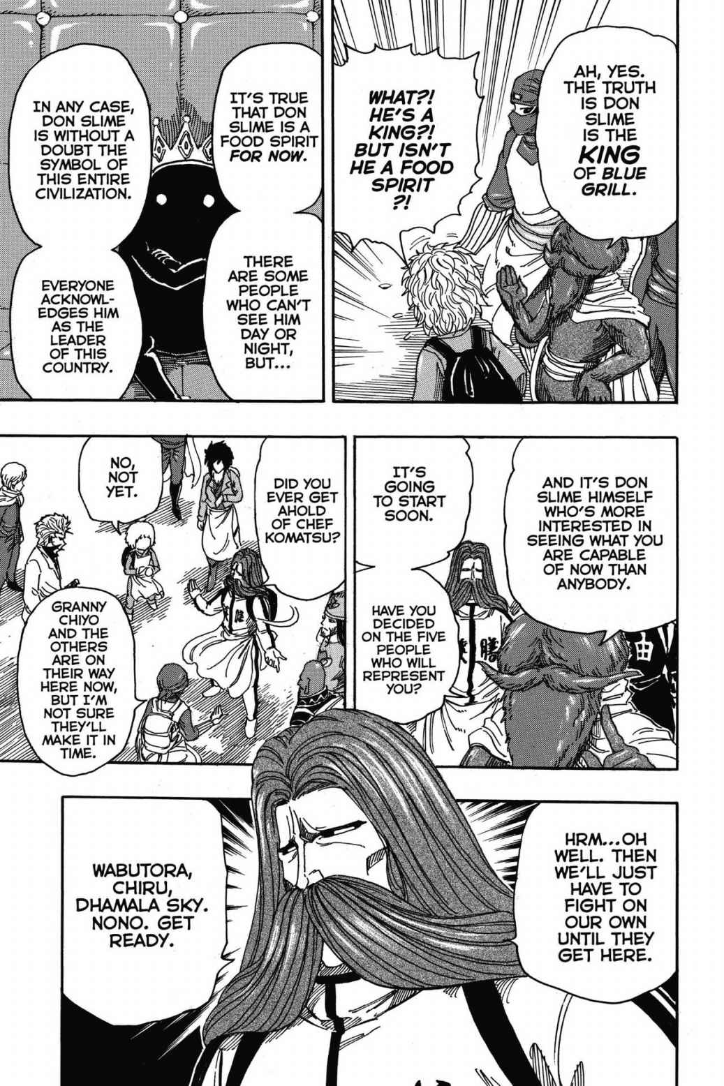 Read Toriko Manga Online