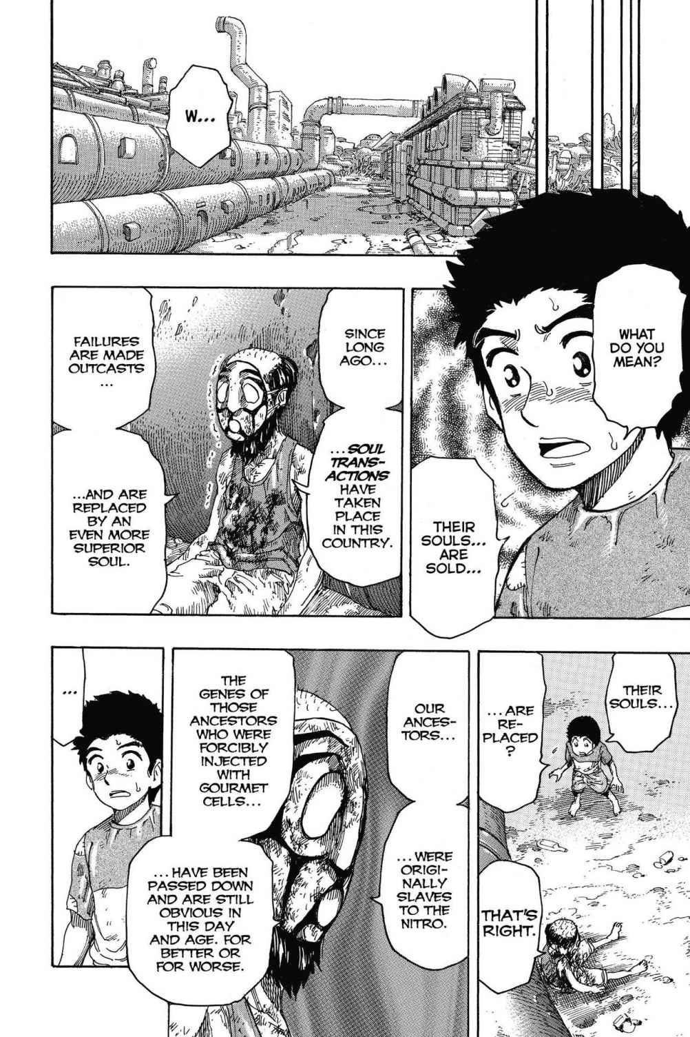 Read Toriko Manga Online