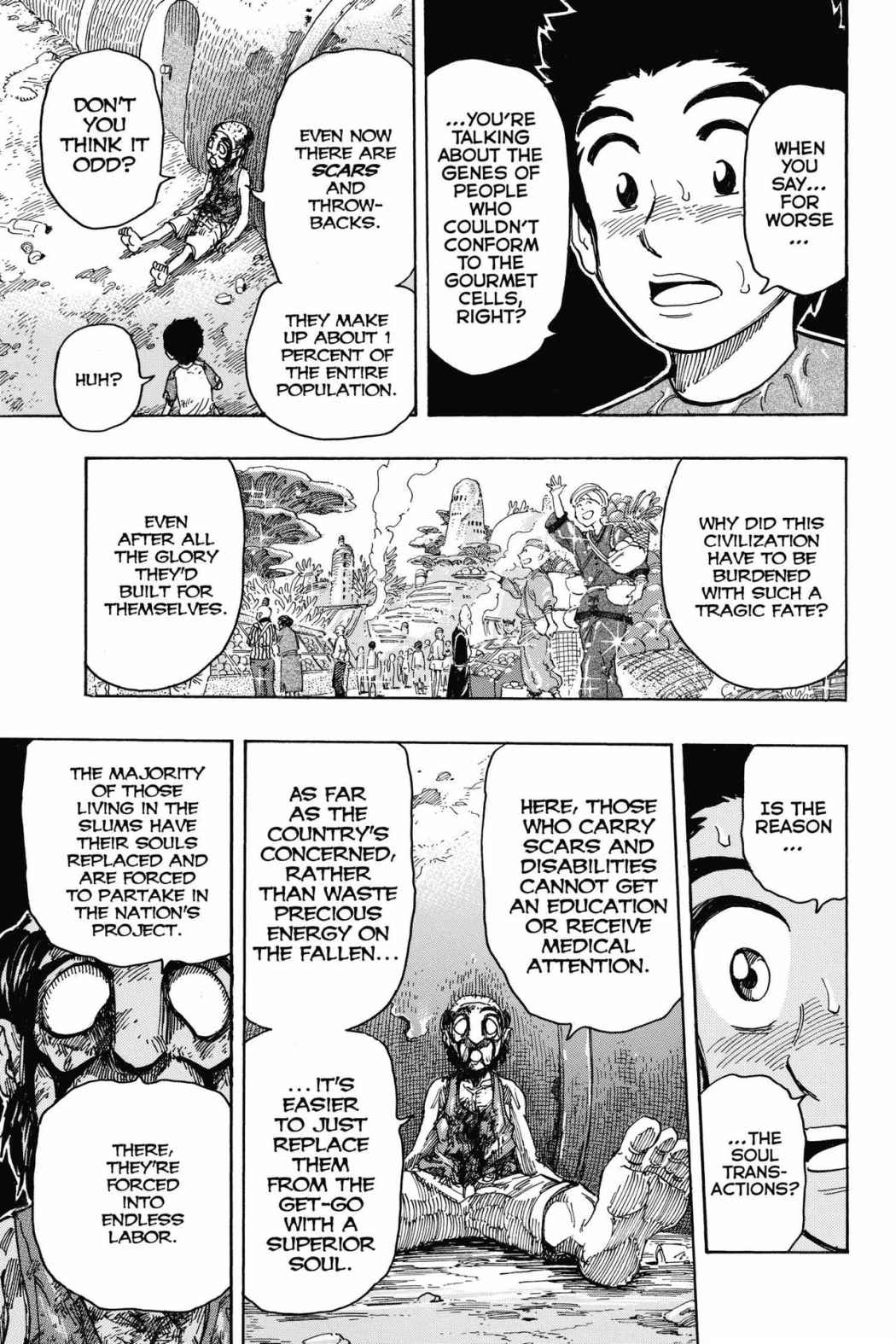 Read Toriko Manga Online