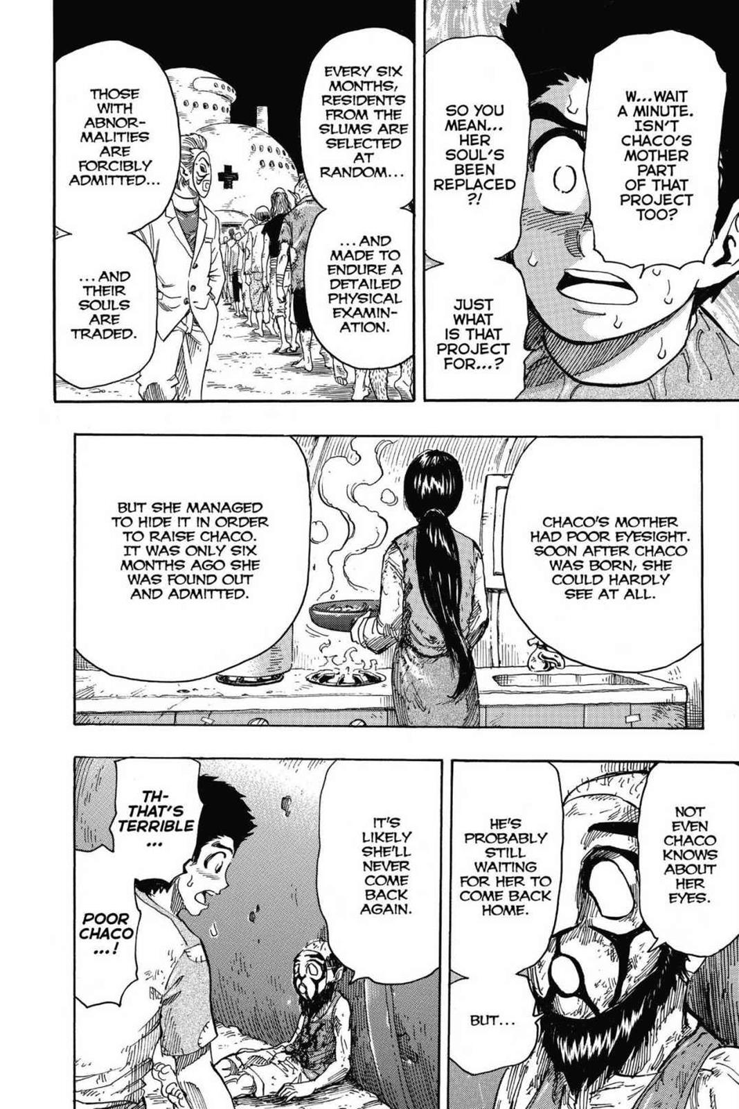 Read Toriko Manga Online