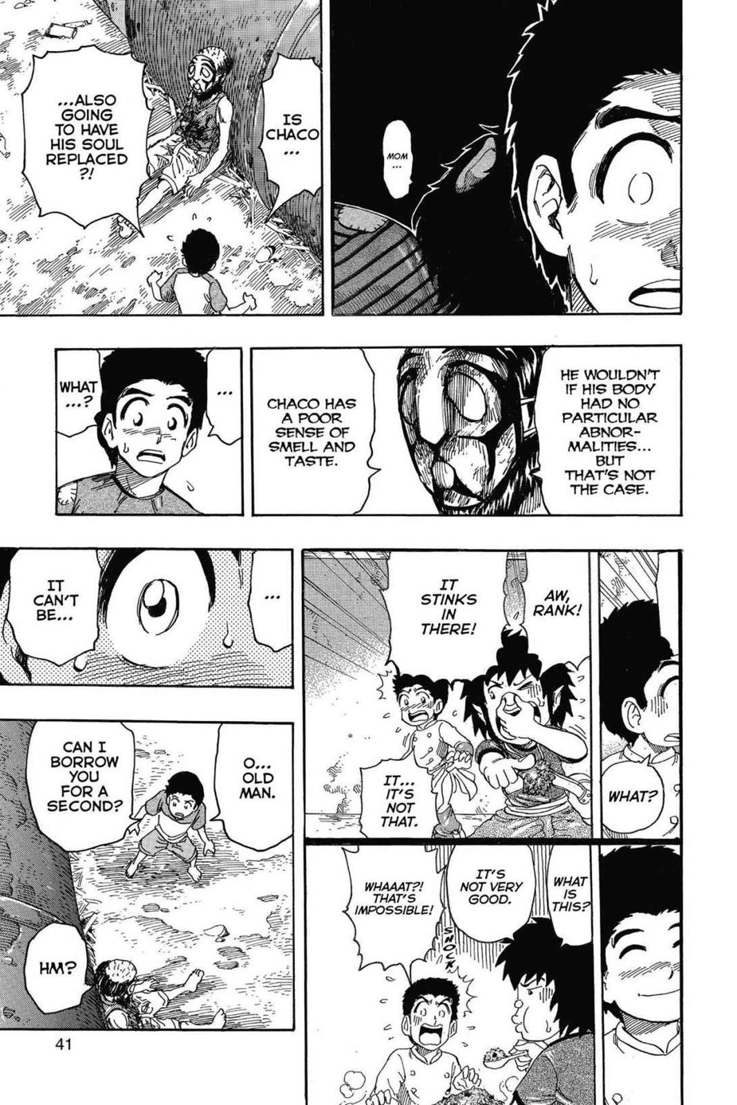 Read Toriko Manga Online