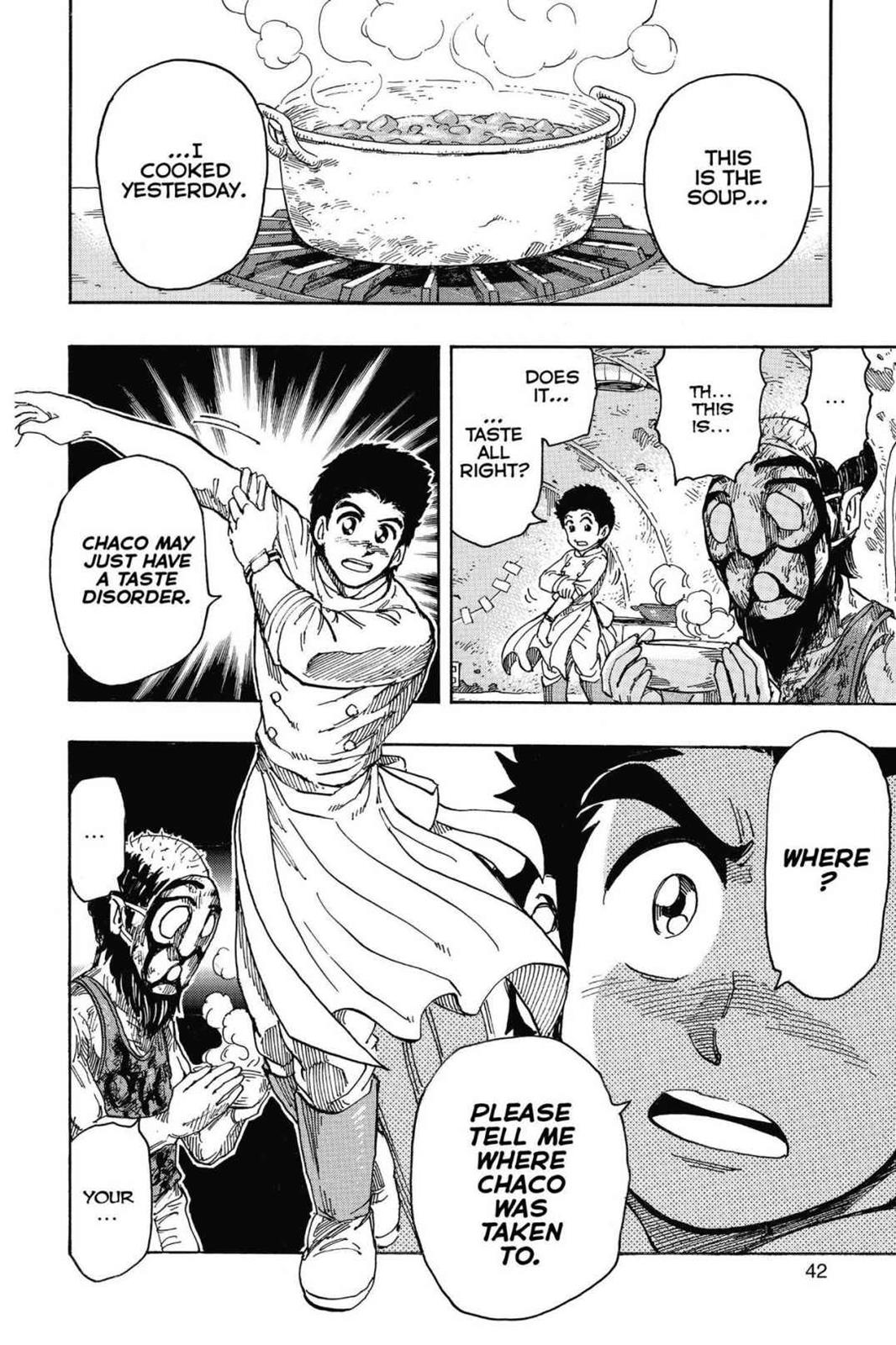Read Toriko Manga Online