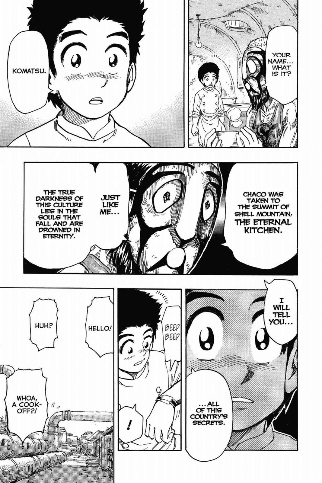 Read Toriko Manga Online