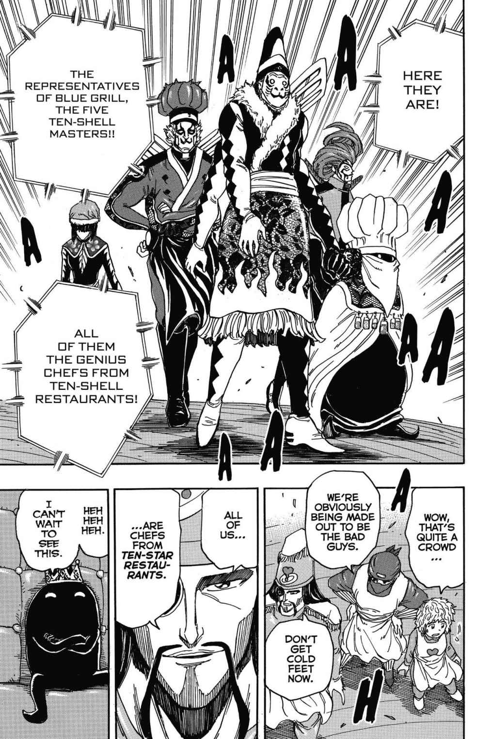 Read Toriko Manga Online