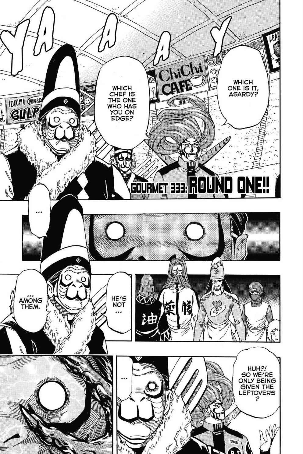 Read Toriko Manga Online