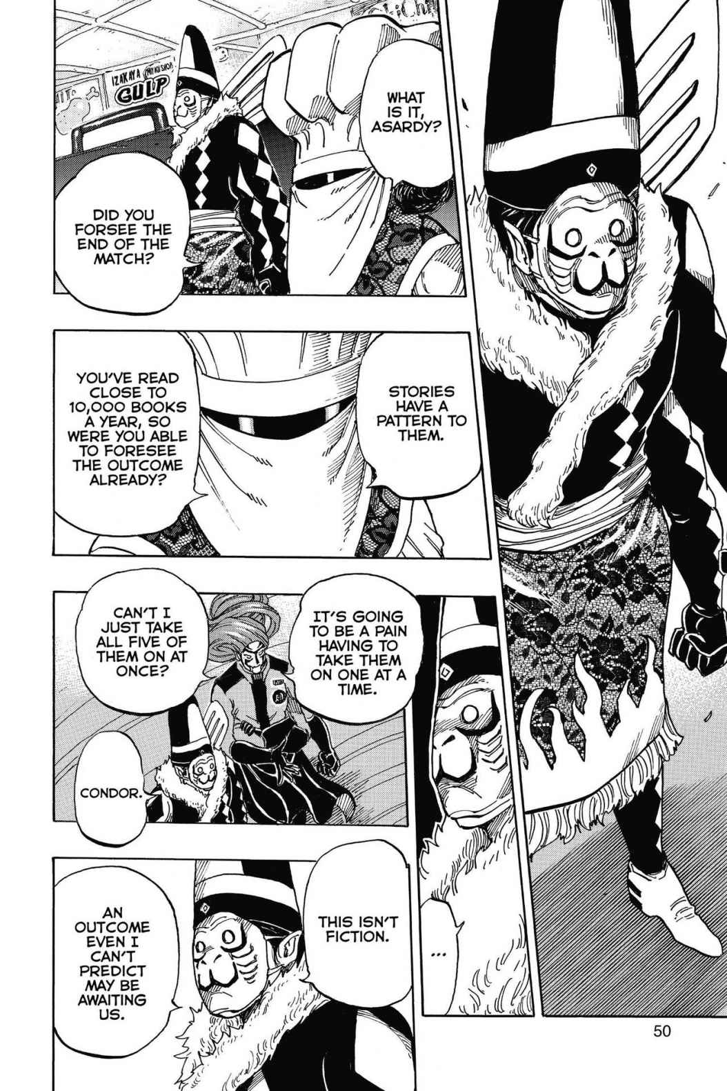 Read Toriko Manga Online