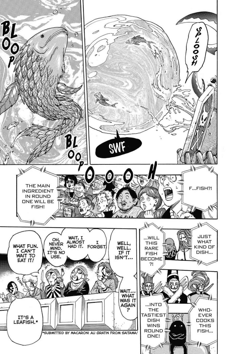Read Toriko Manga Online