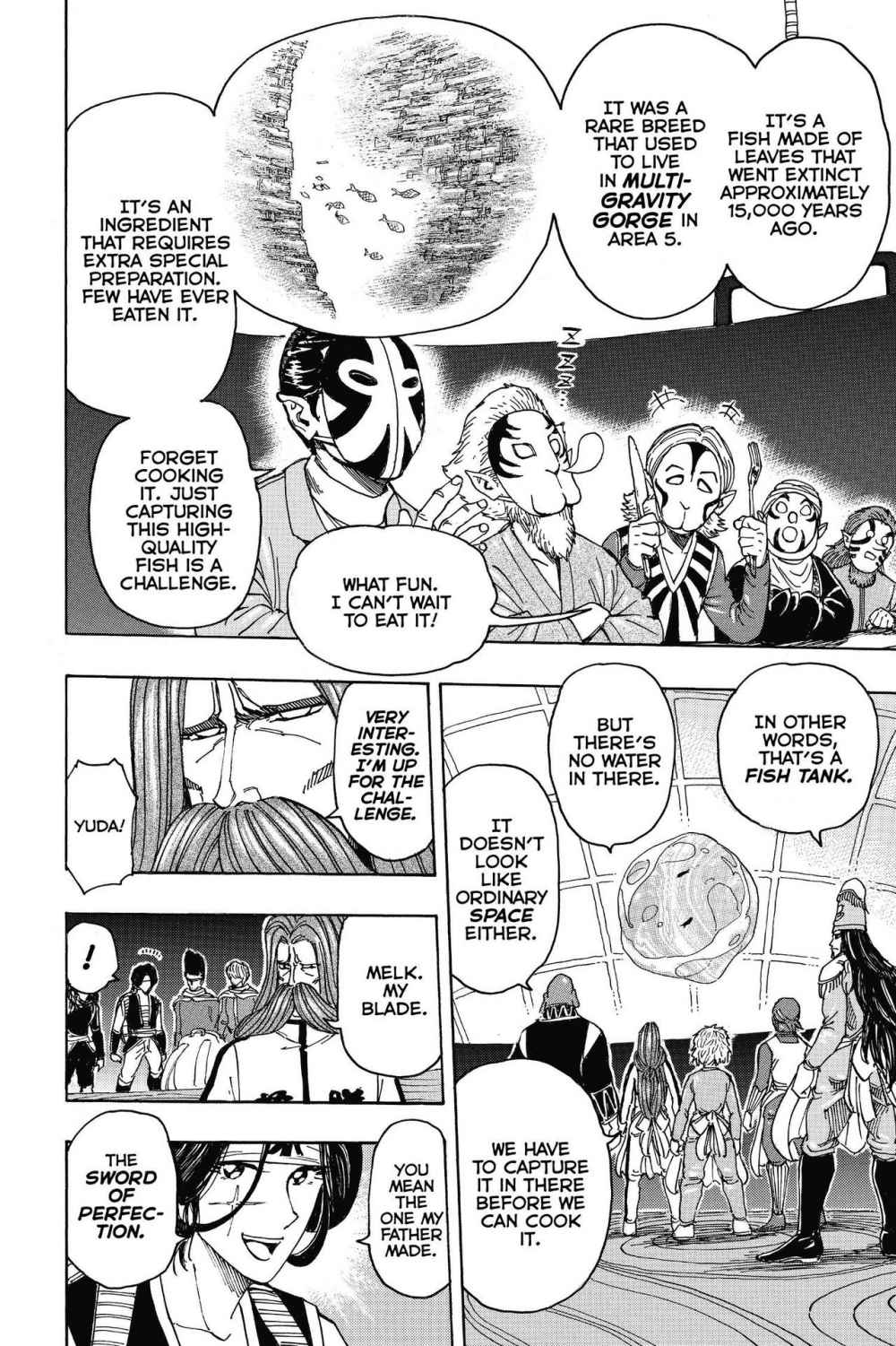 Read Toriko Manga Online