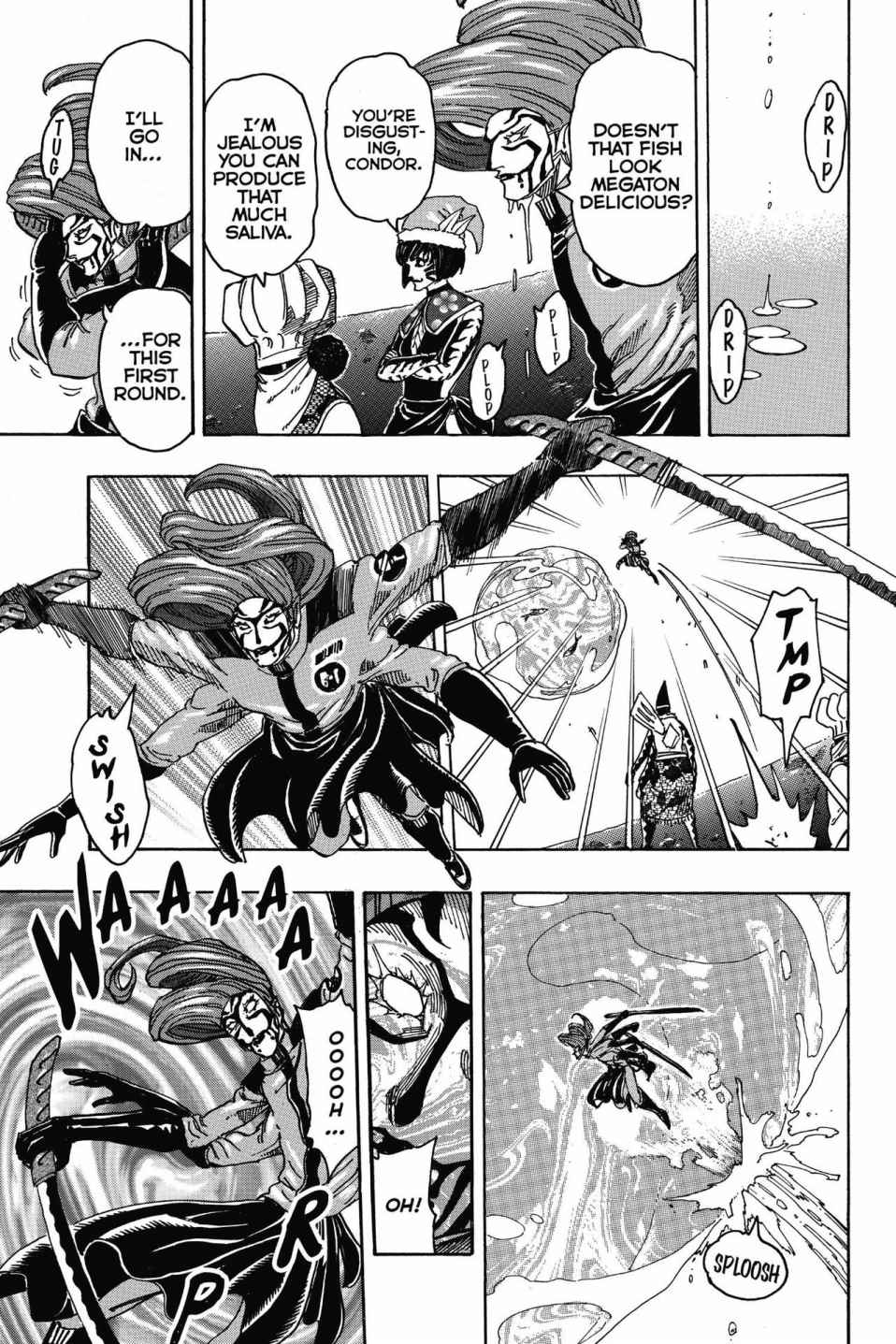 Read Toriko Manga Online