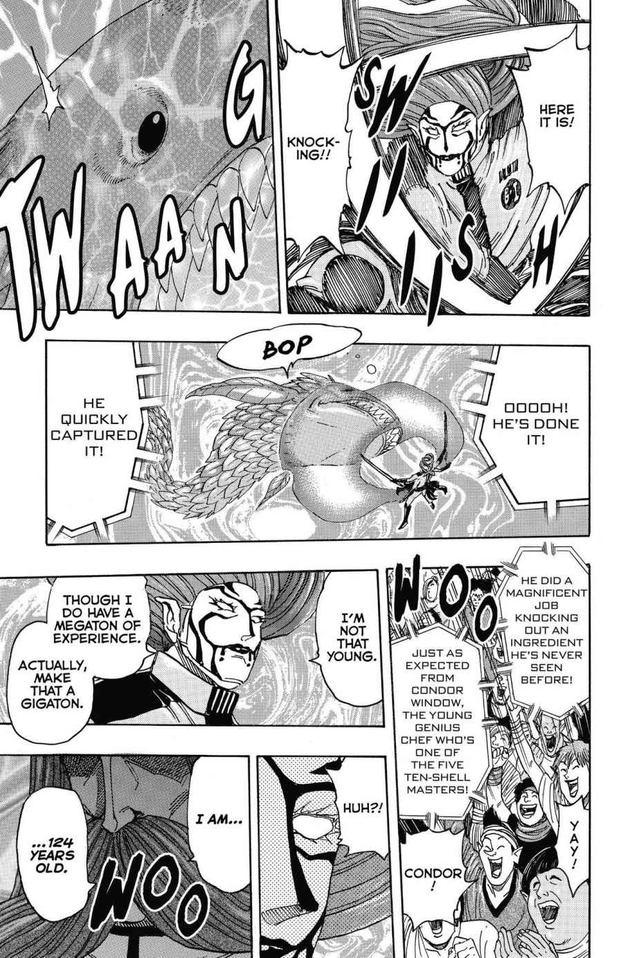Read Toriko Manga Online