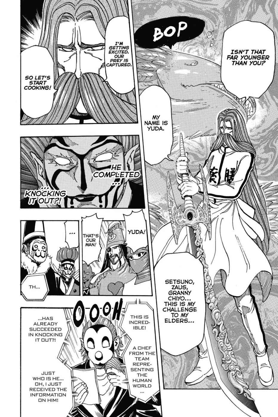 Read Toriko Manga Online