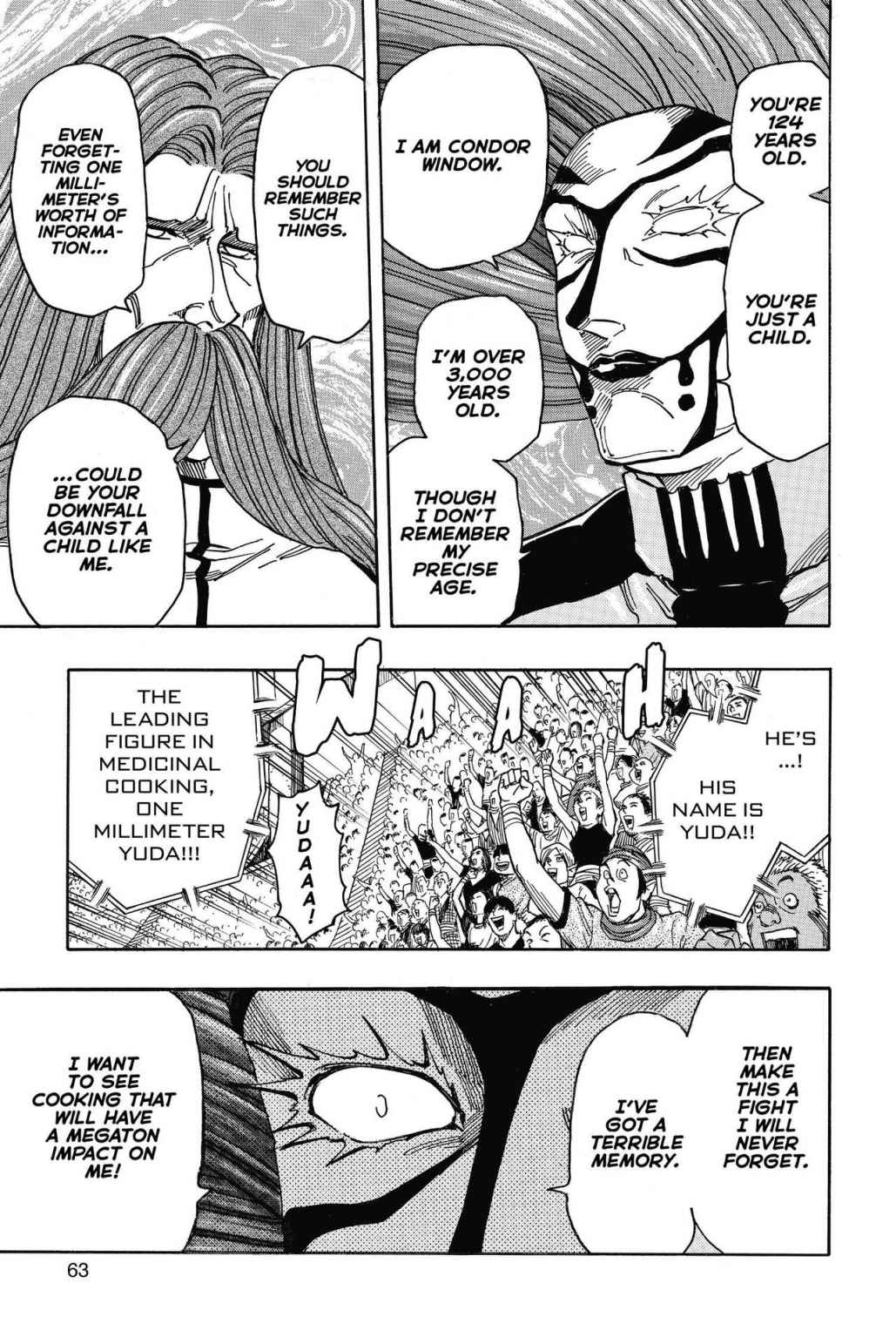 Read Toriko Manga Online