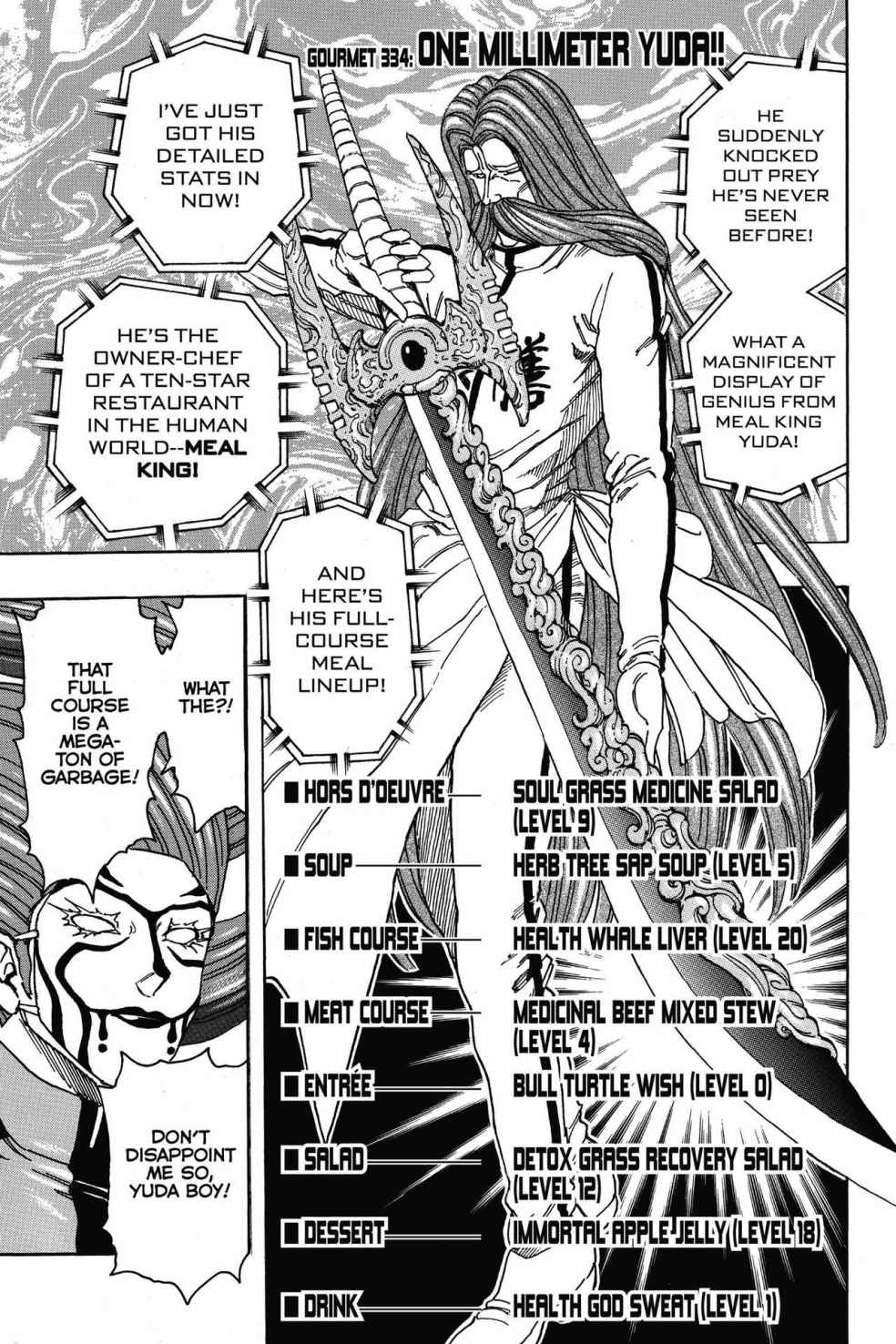 Read Toriko Manga Online