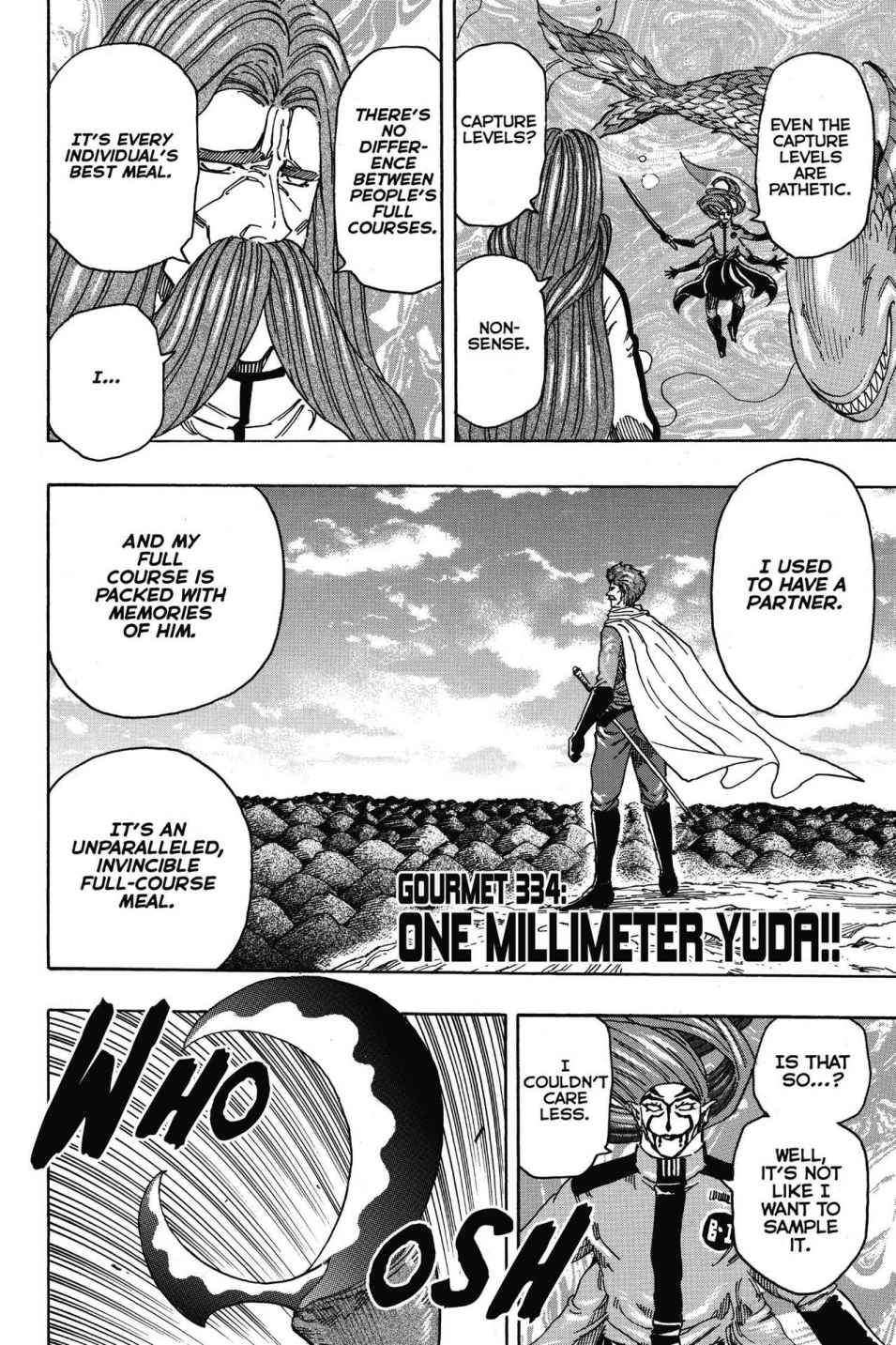Read Toriko Manga Online