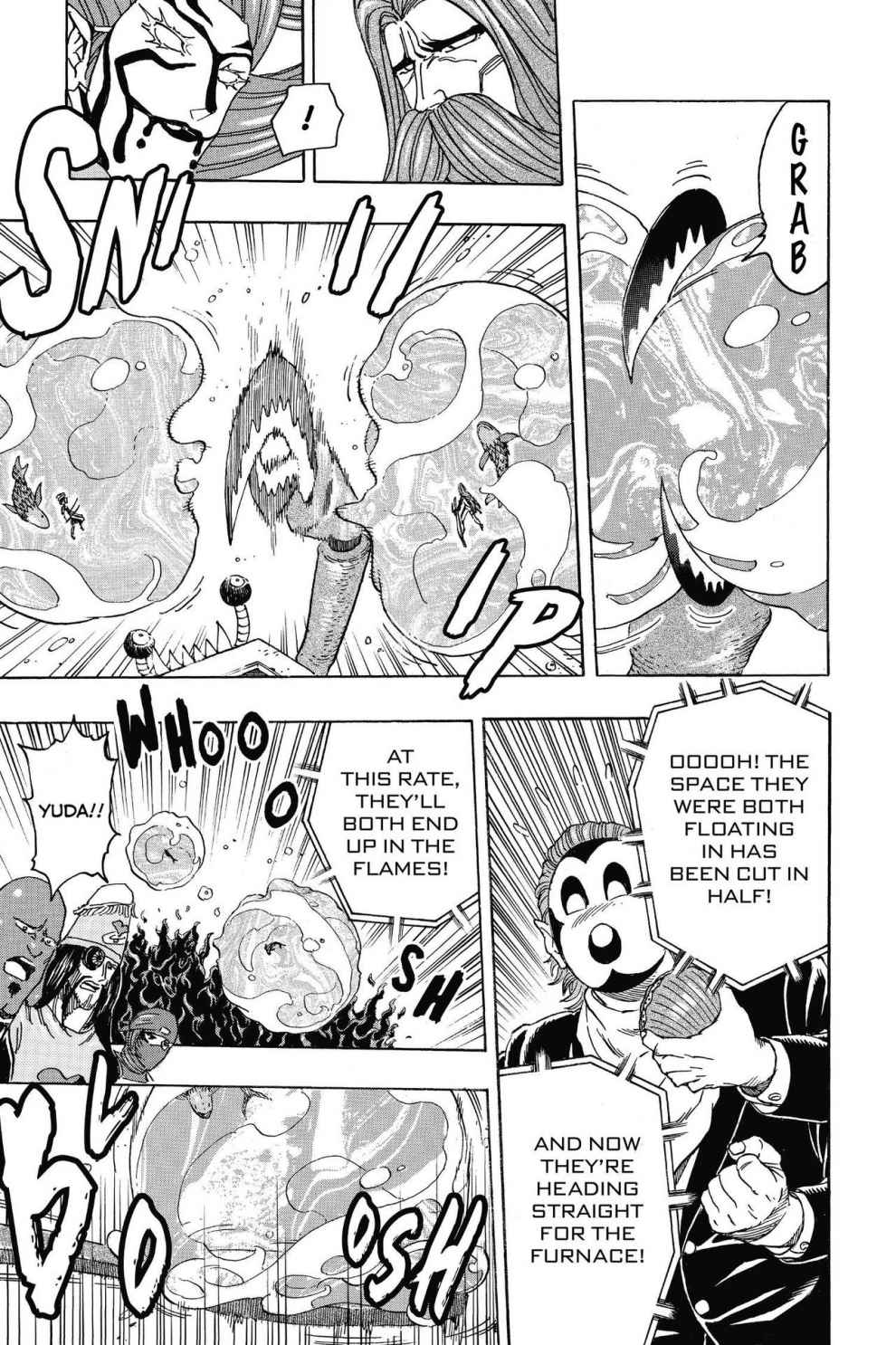Read Toriko Manga Online