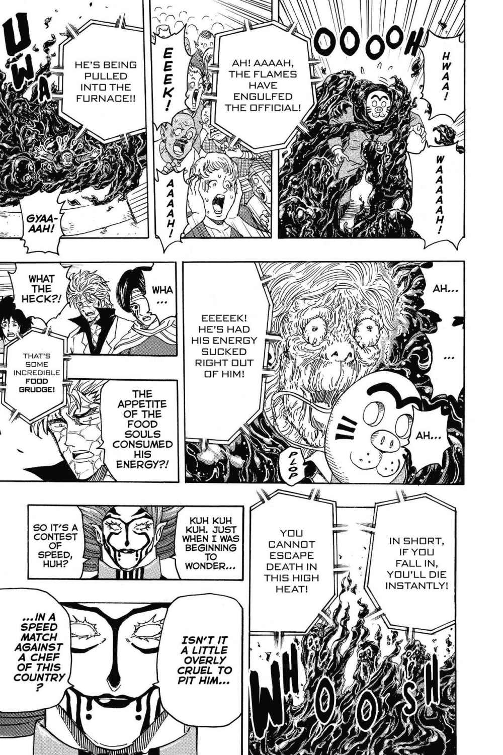 Read Toriko Manga Online