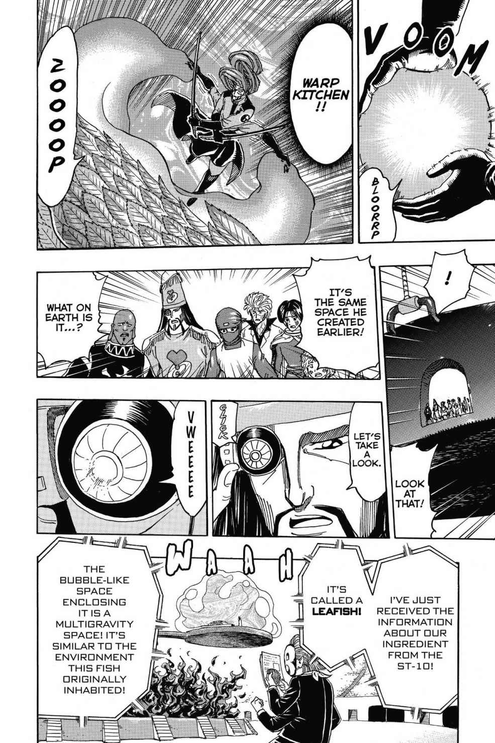 Read Toriko Manga Online
