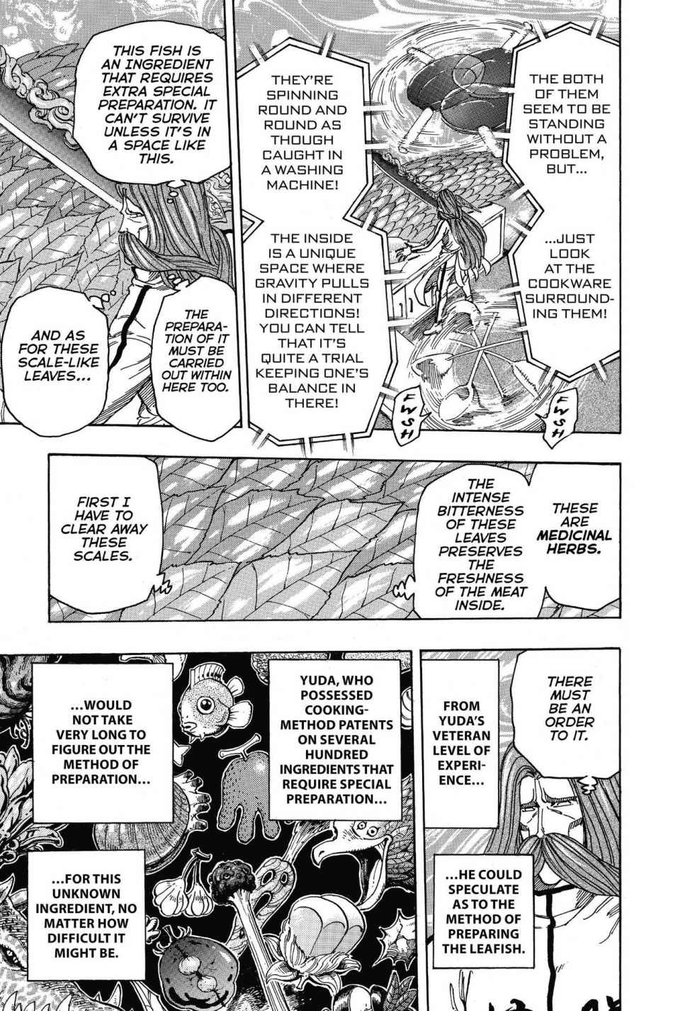 Read Toriko Manga Online