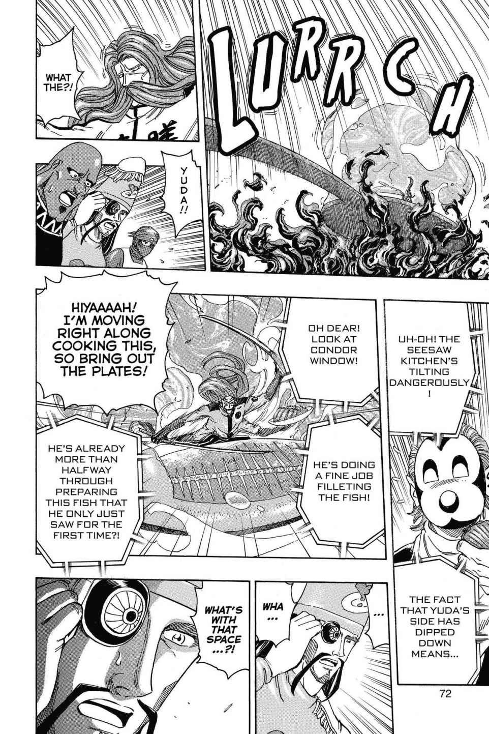 Read Toriko Manga Online