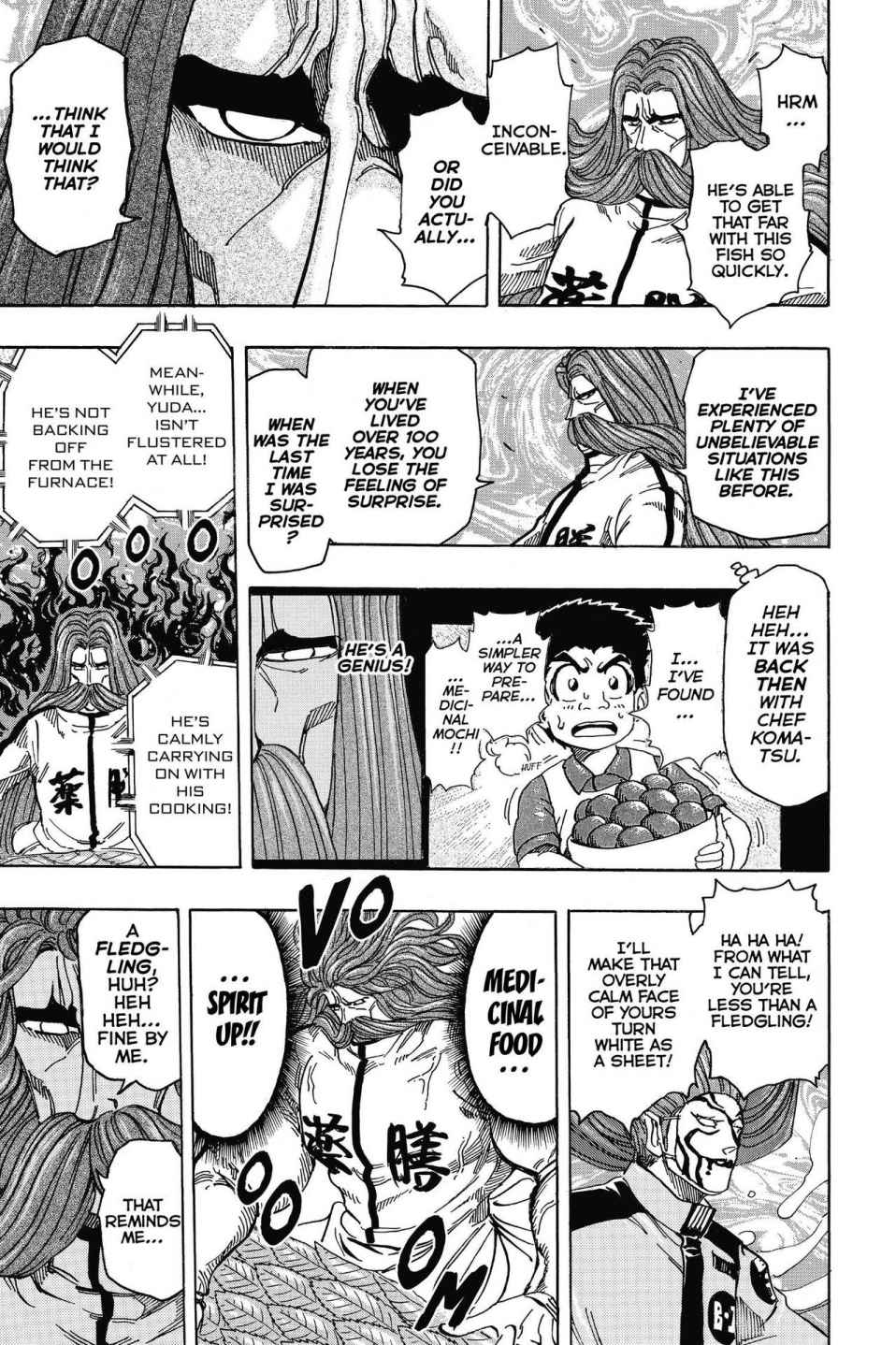Read Toriko Manga Online