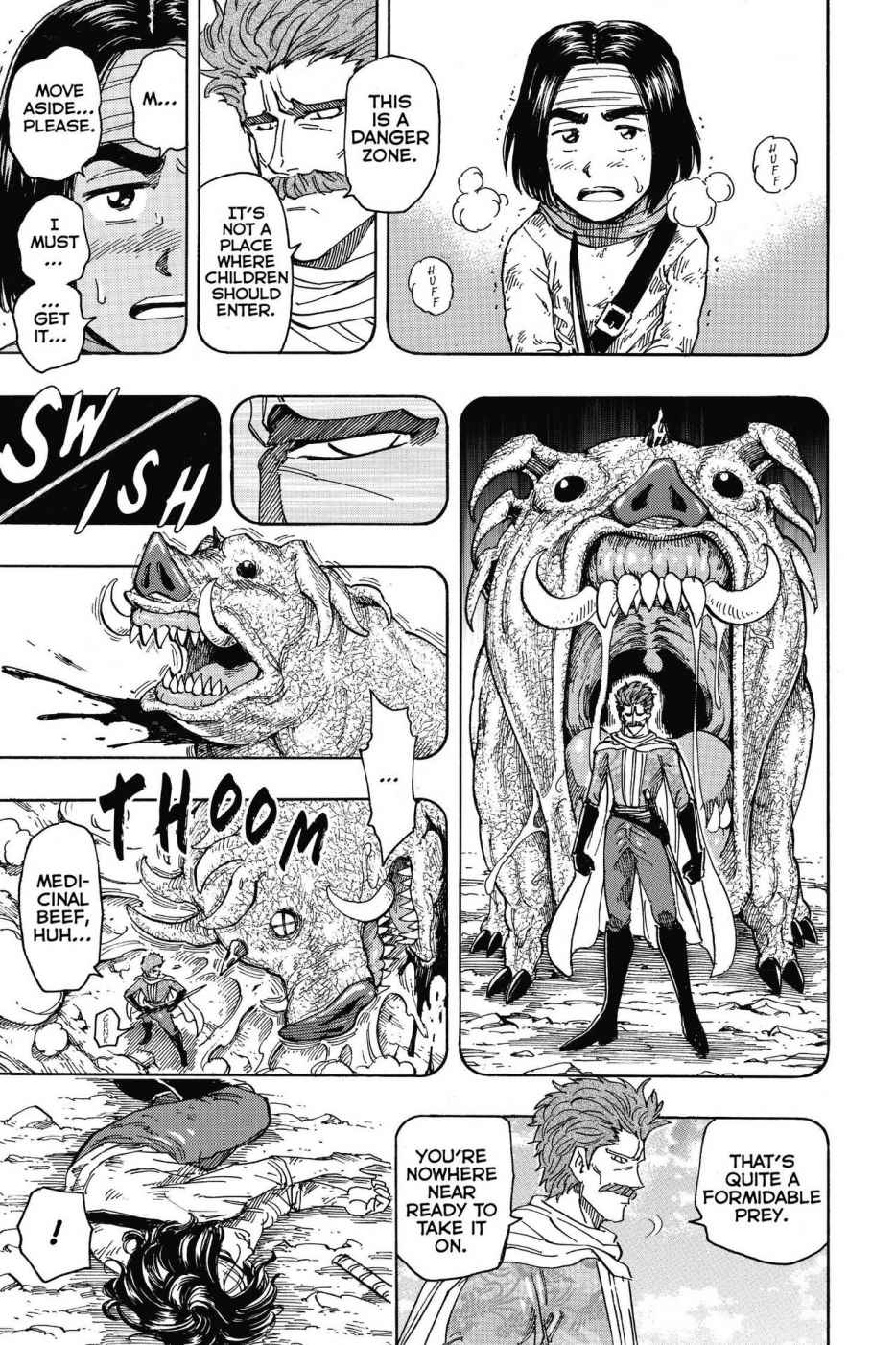 Read Toriko Manga Online