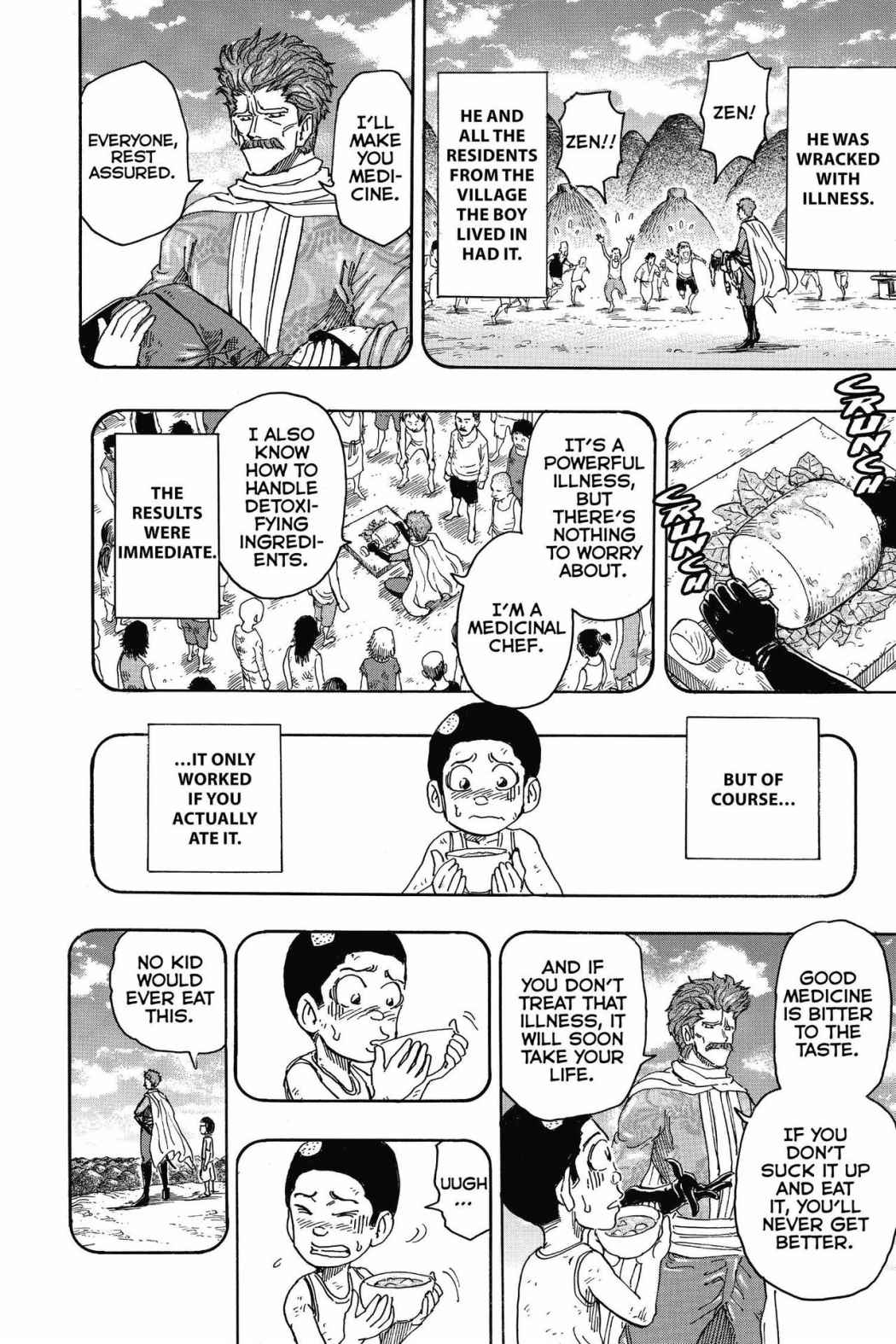 Read Toriko Manga Online