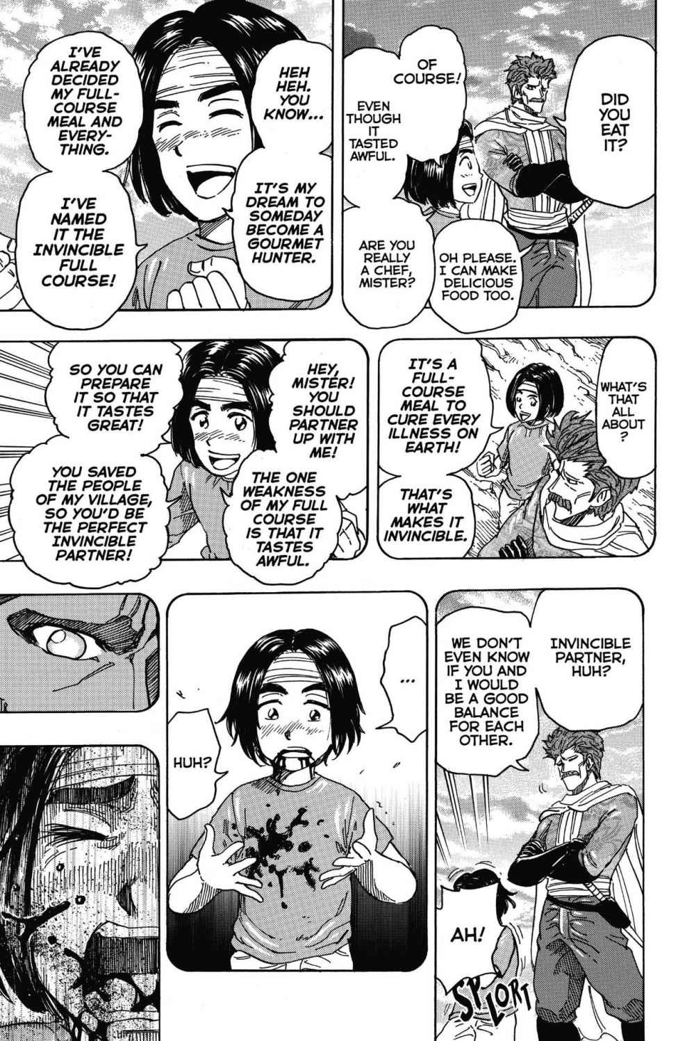 Read Toriko Manga Online