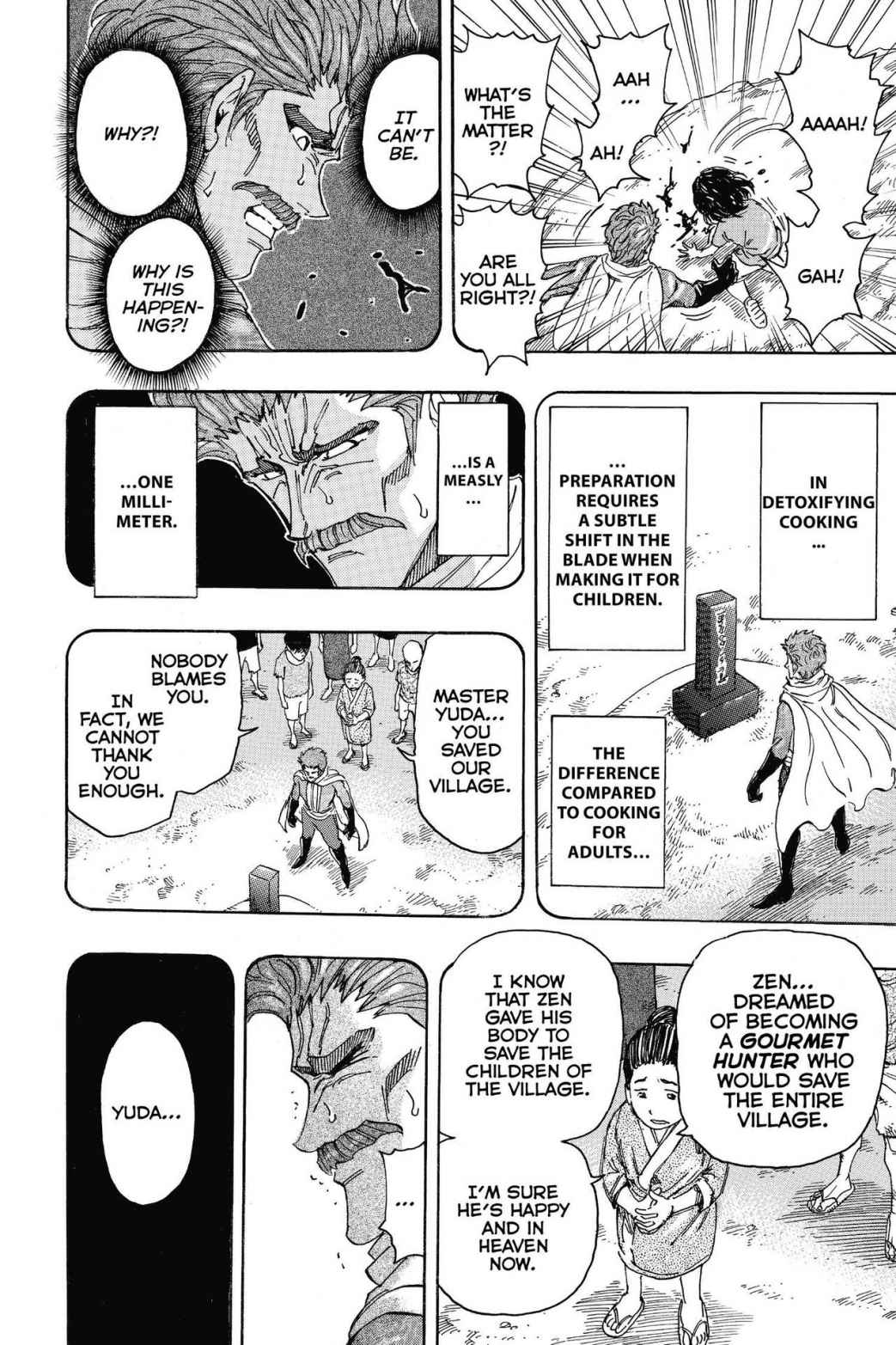 Read Toriko Manga Online
