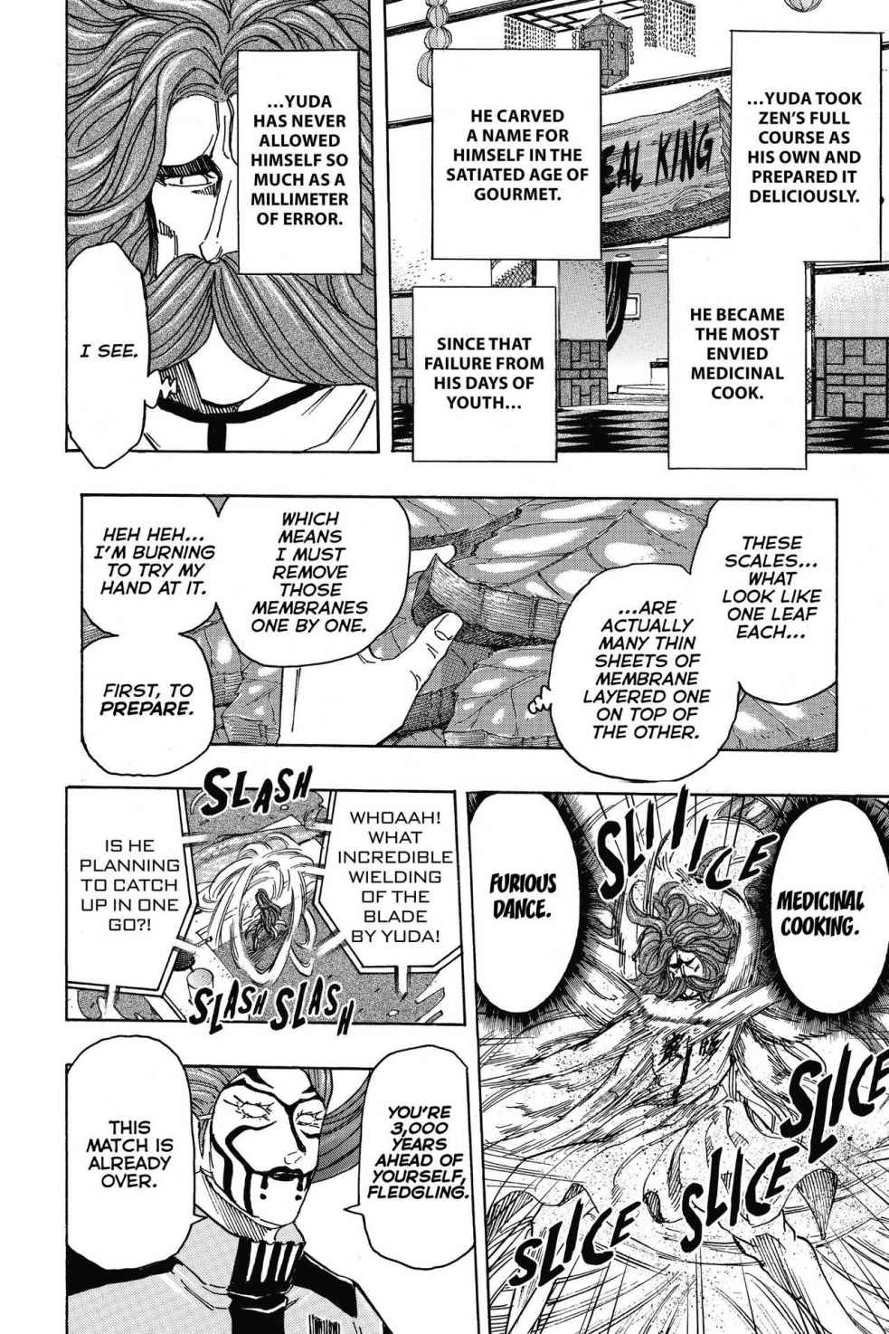 Read Toriko Manga Online