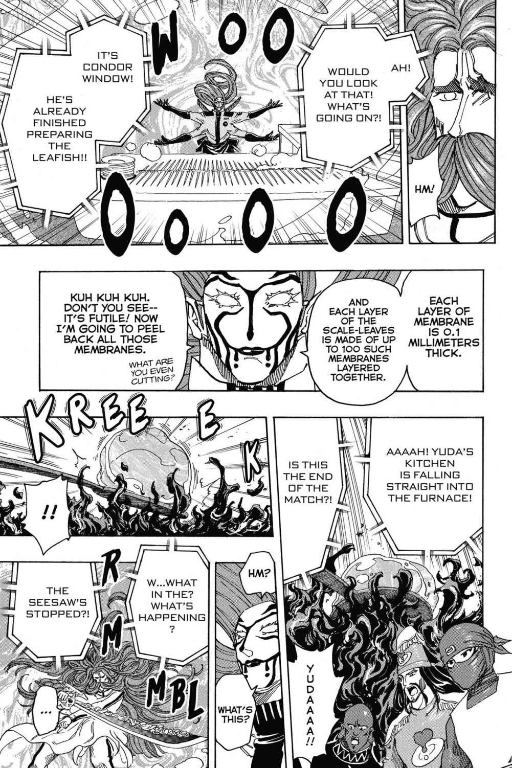 Read Toriko Manga Online